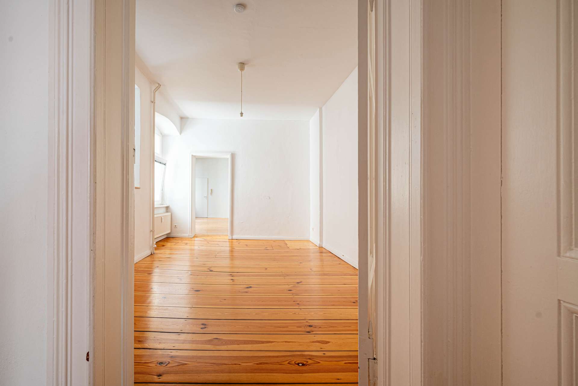 Blick ins Berliner Zimmer