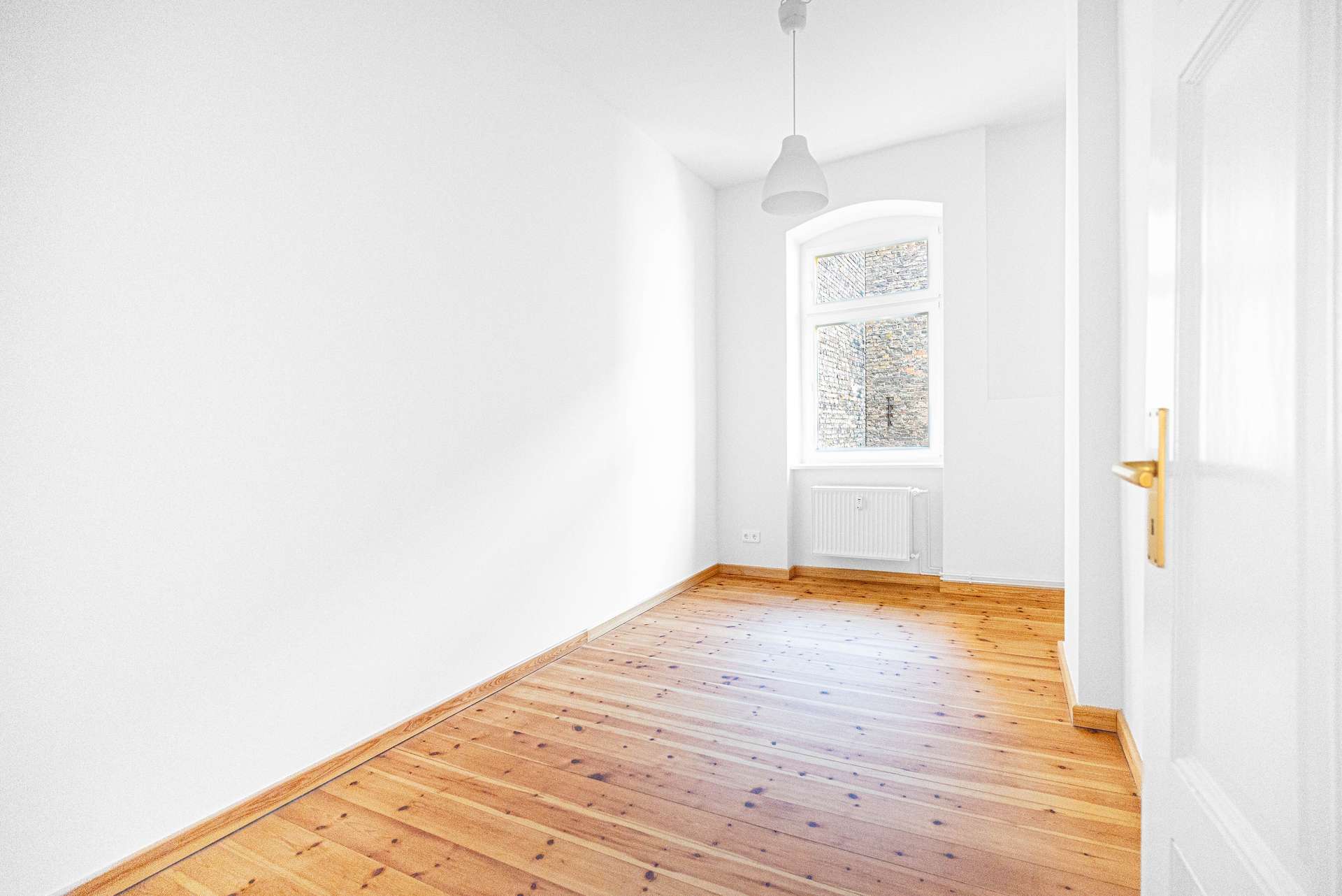 Schlafzimmer im Hinterhaus