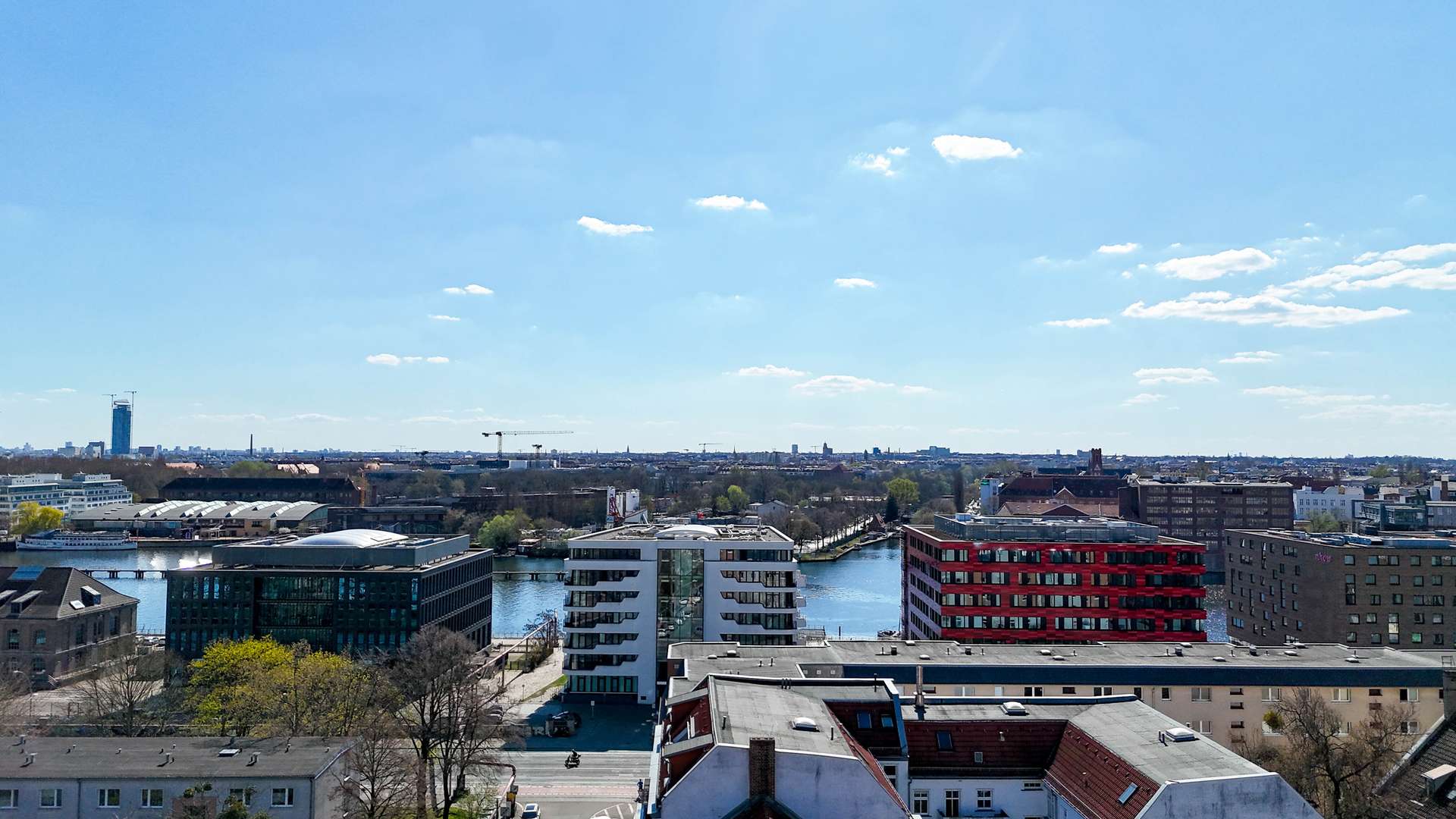 Blick auf die Spree