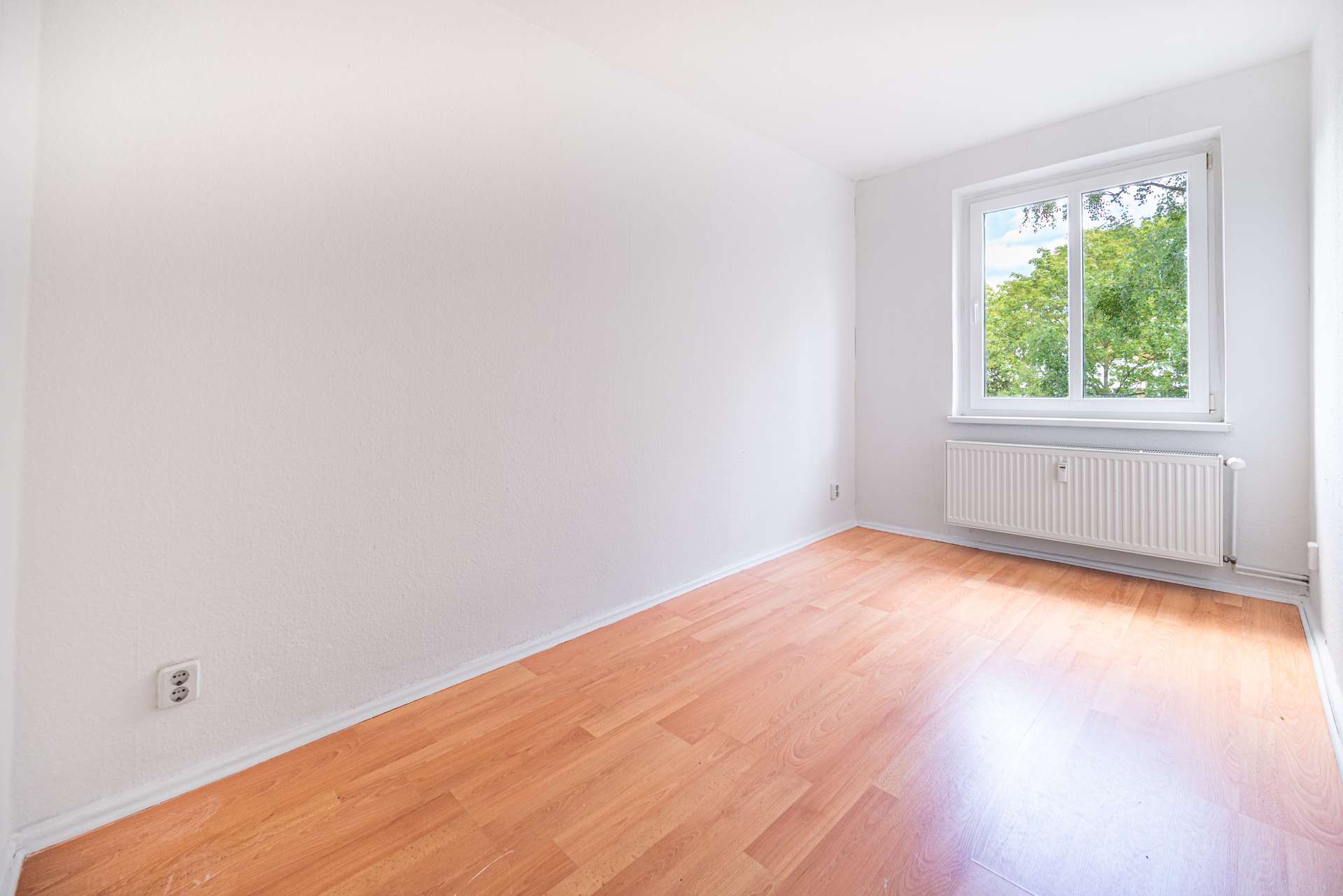 Schlafzimmer 3 zum Innenhof