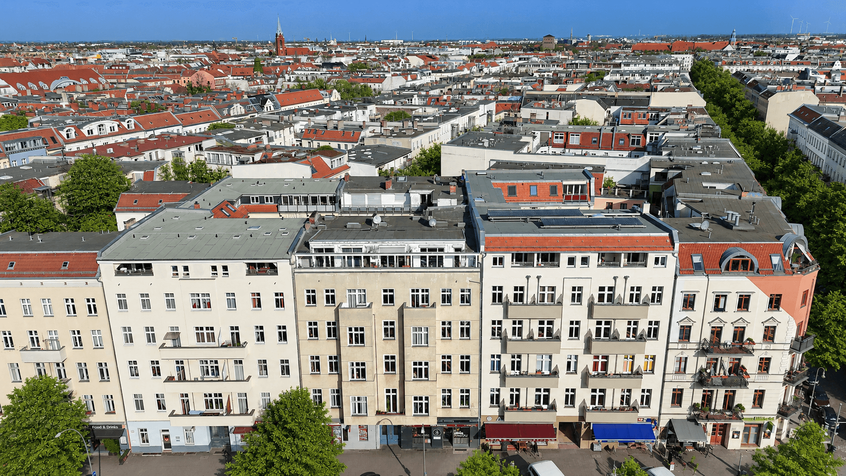 Beliebte Lage unweit vom Helmholtzplatz