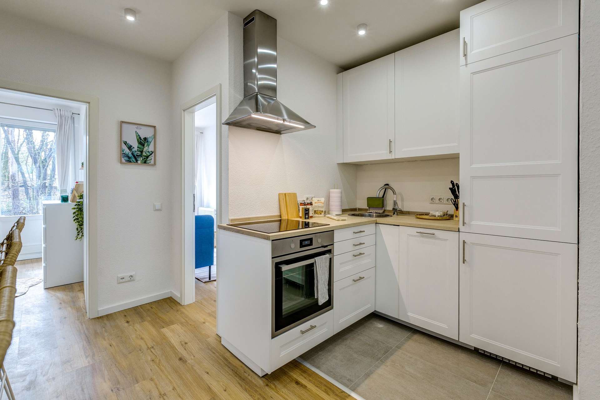 Vollausgestattete Ku00fcche