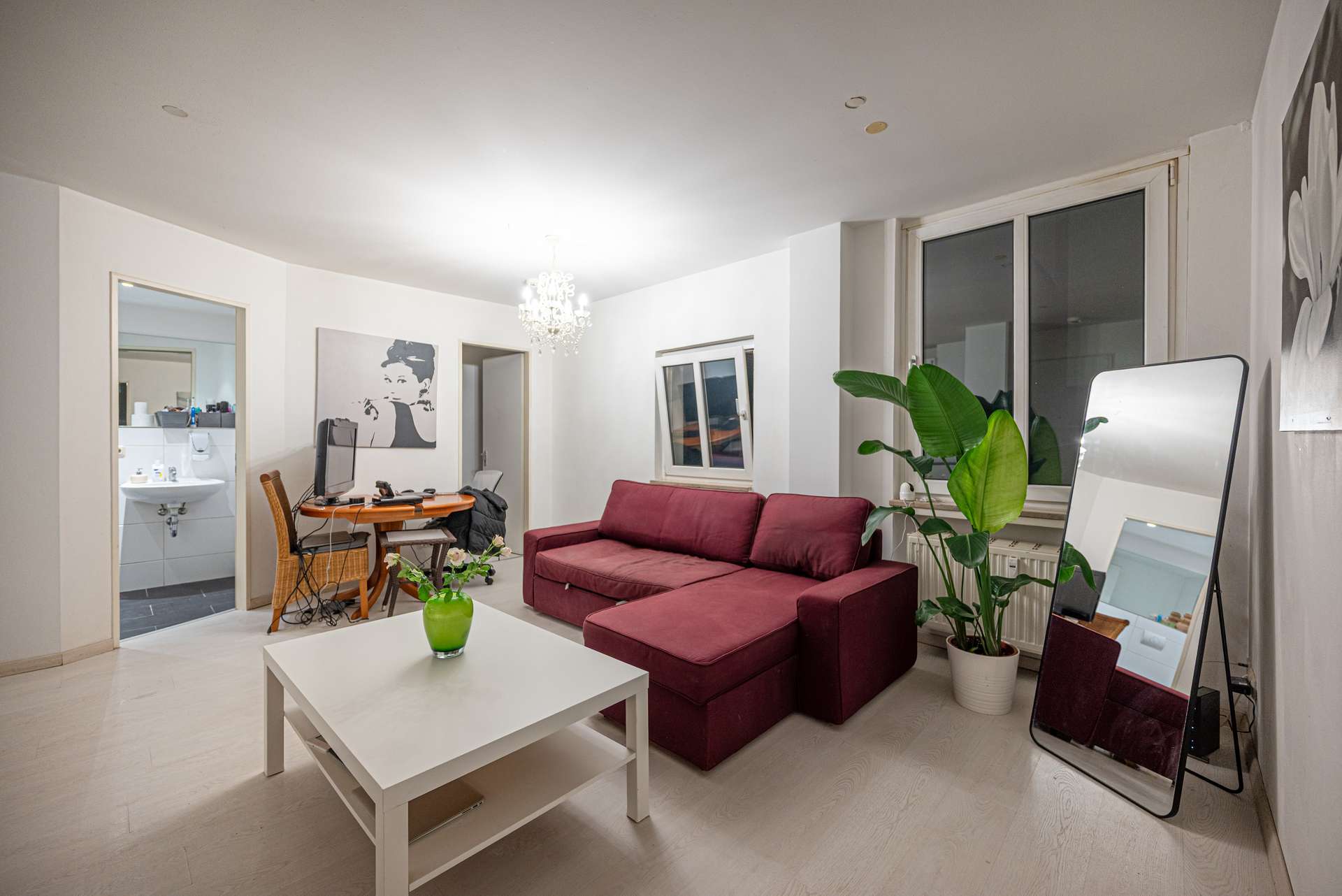 Wohnzimmer (Wohnung Nr. 2)