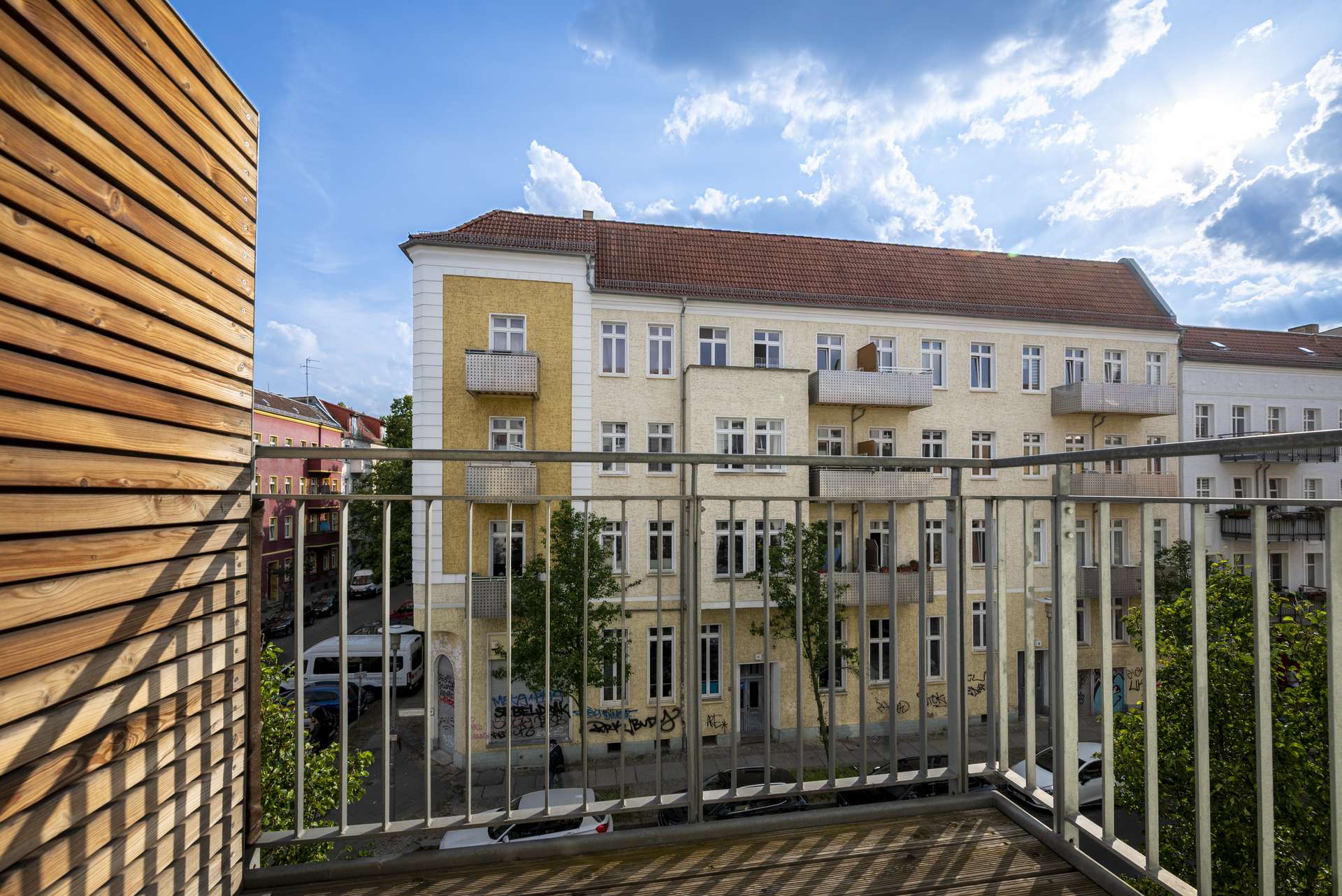 Sonnenbalkon im 2.OG