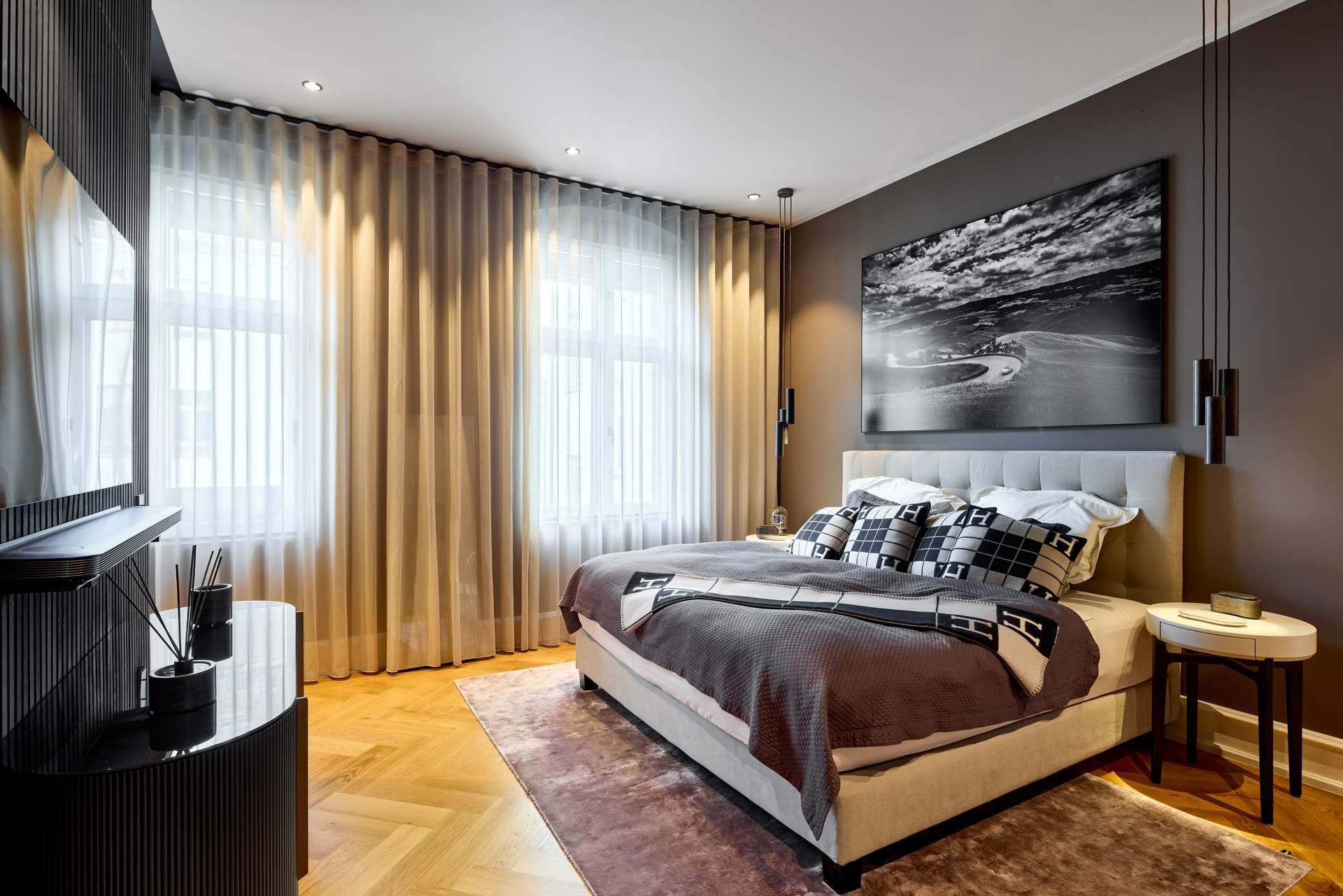 Master Schlafzimmer