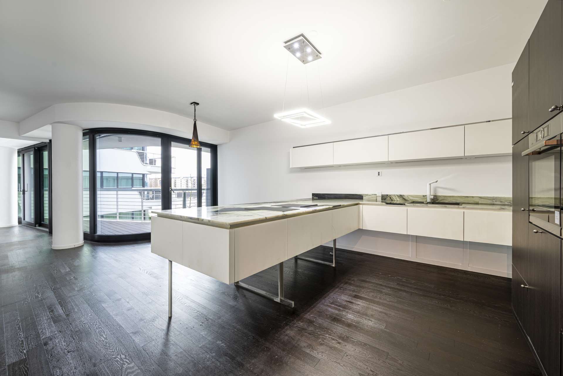 Offene Wohnku00fcche