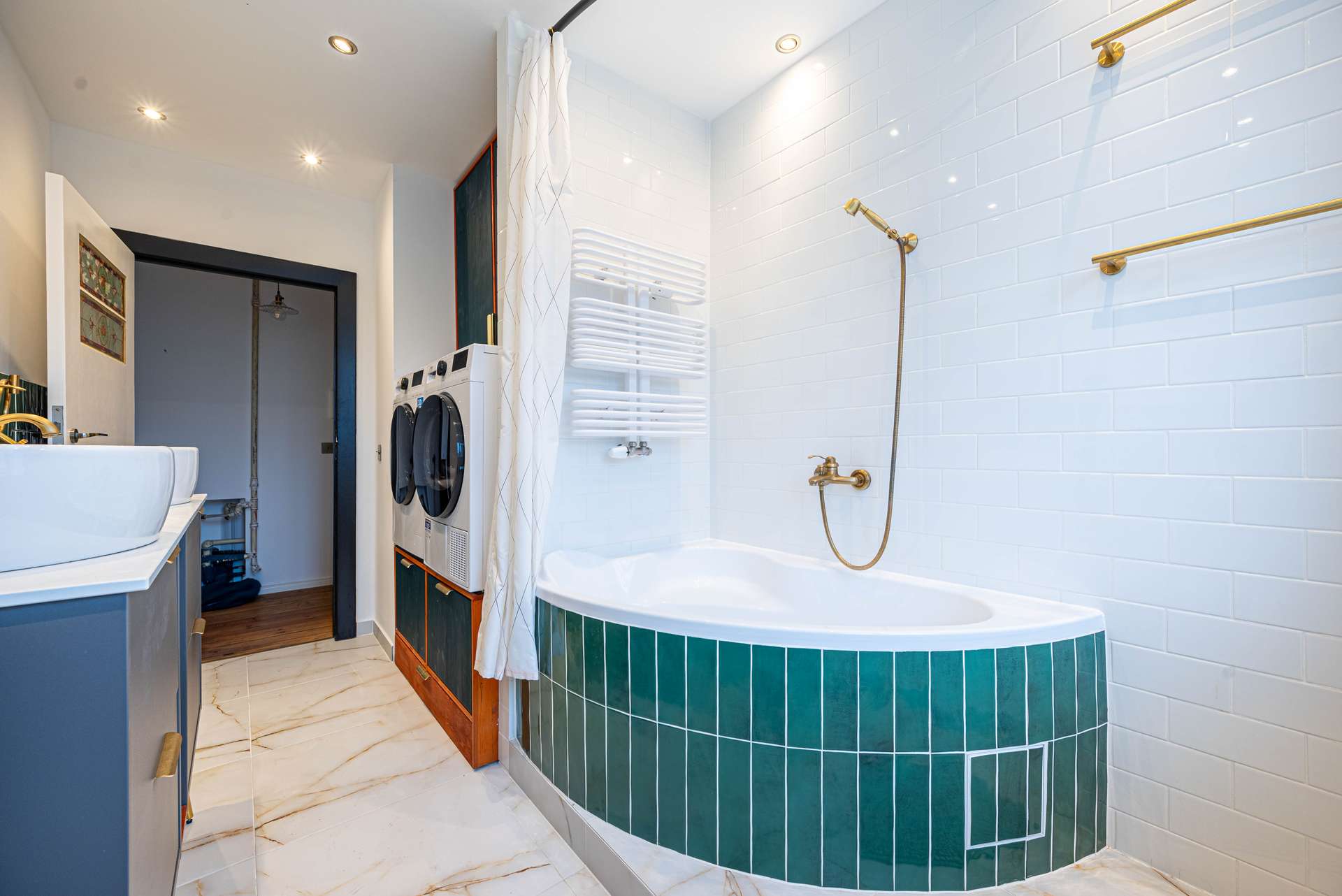 Master-Badezimmer