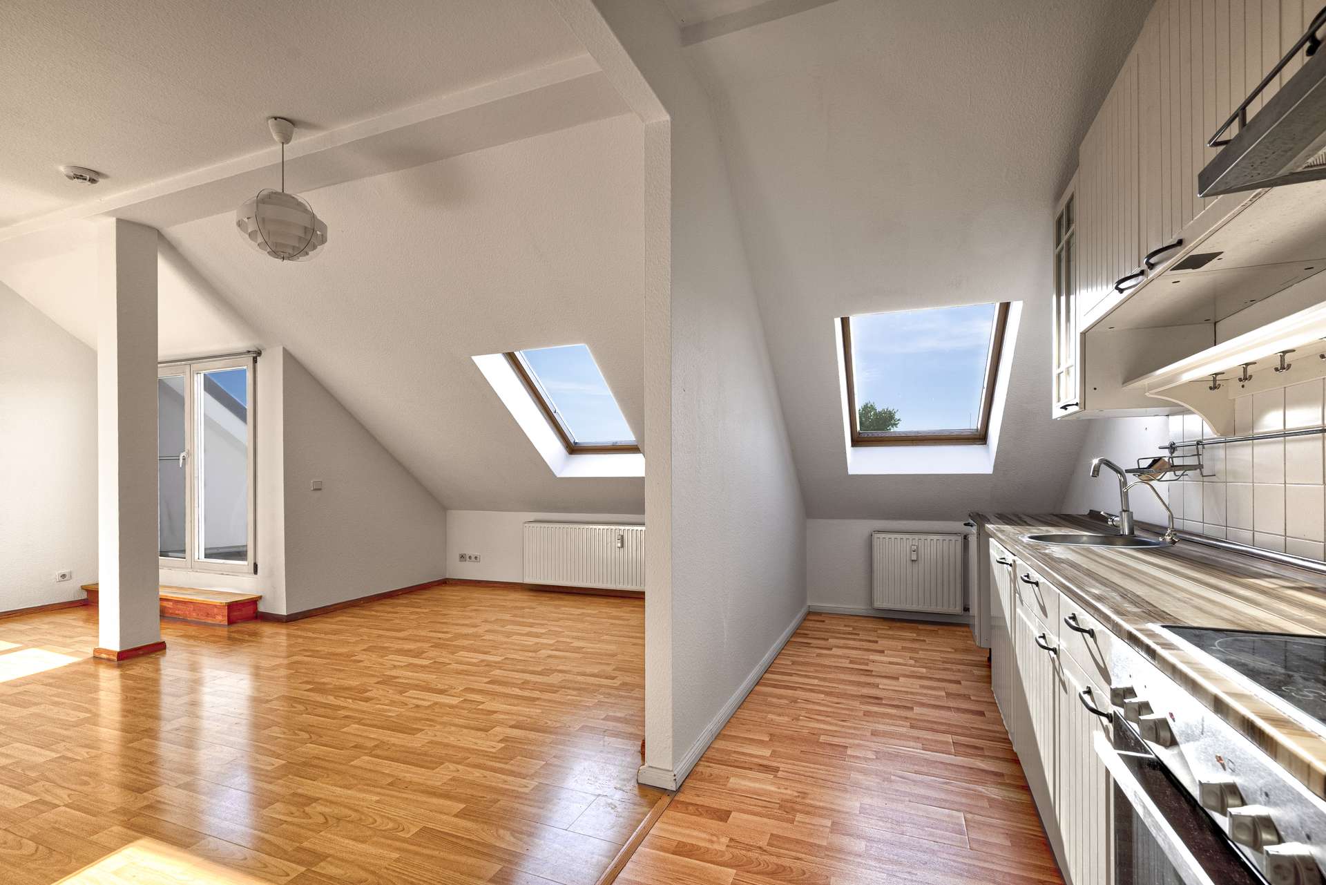 Separierte Wohnku00fcche