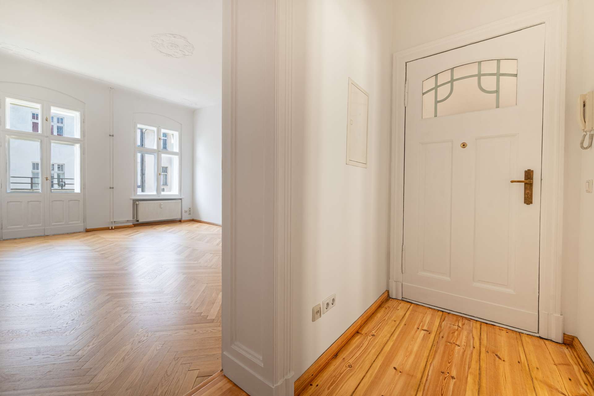 Wohnungseingangsbereich
