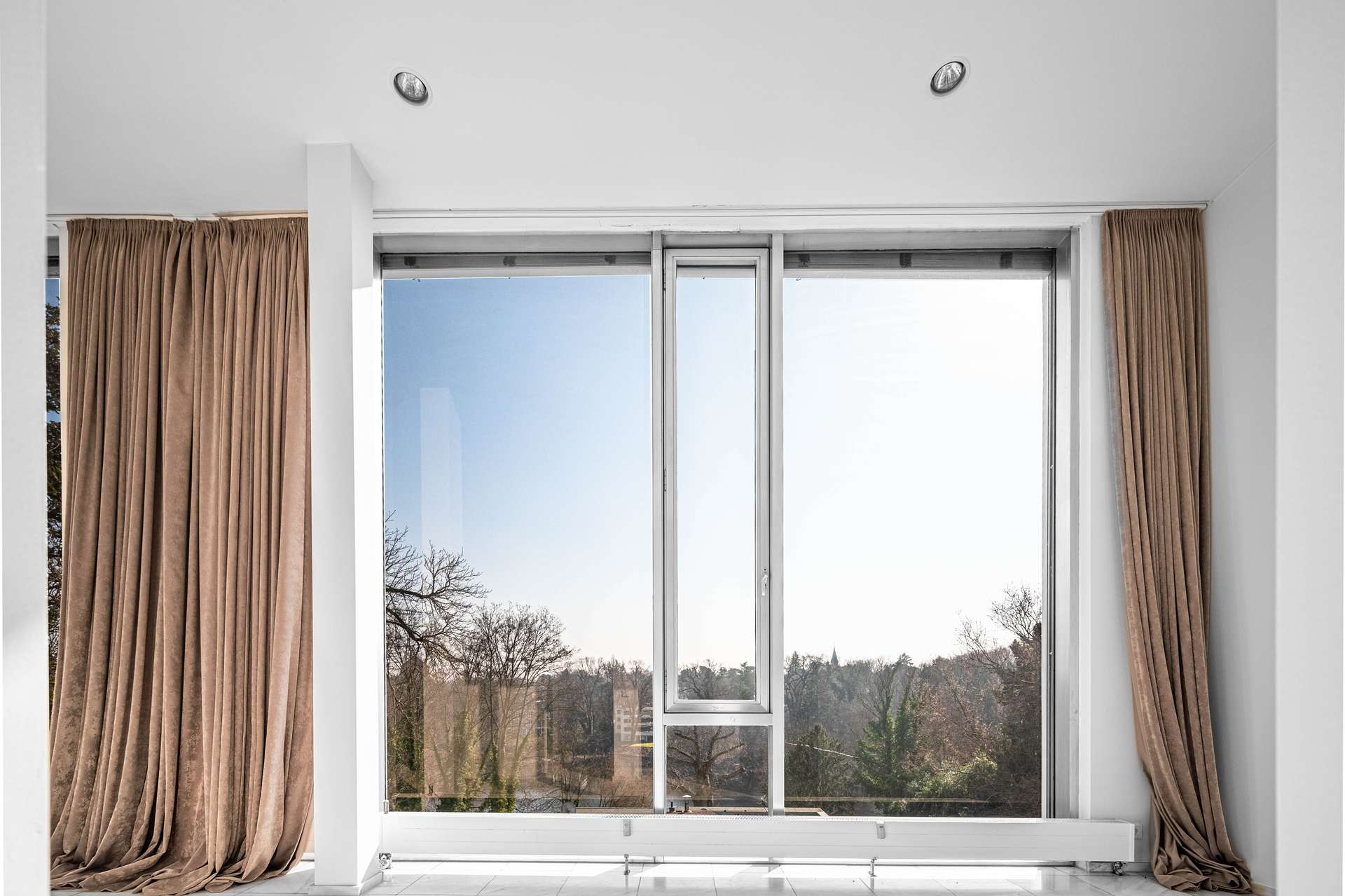Bodentiefe Fensterfront