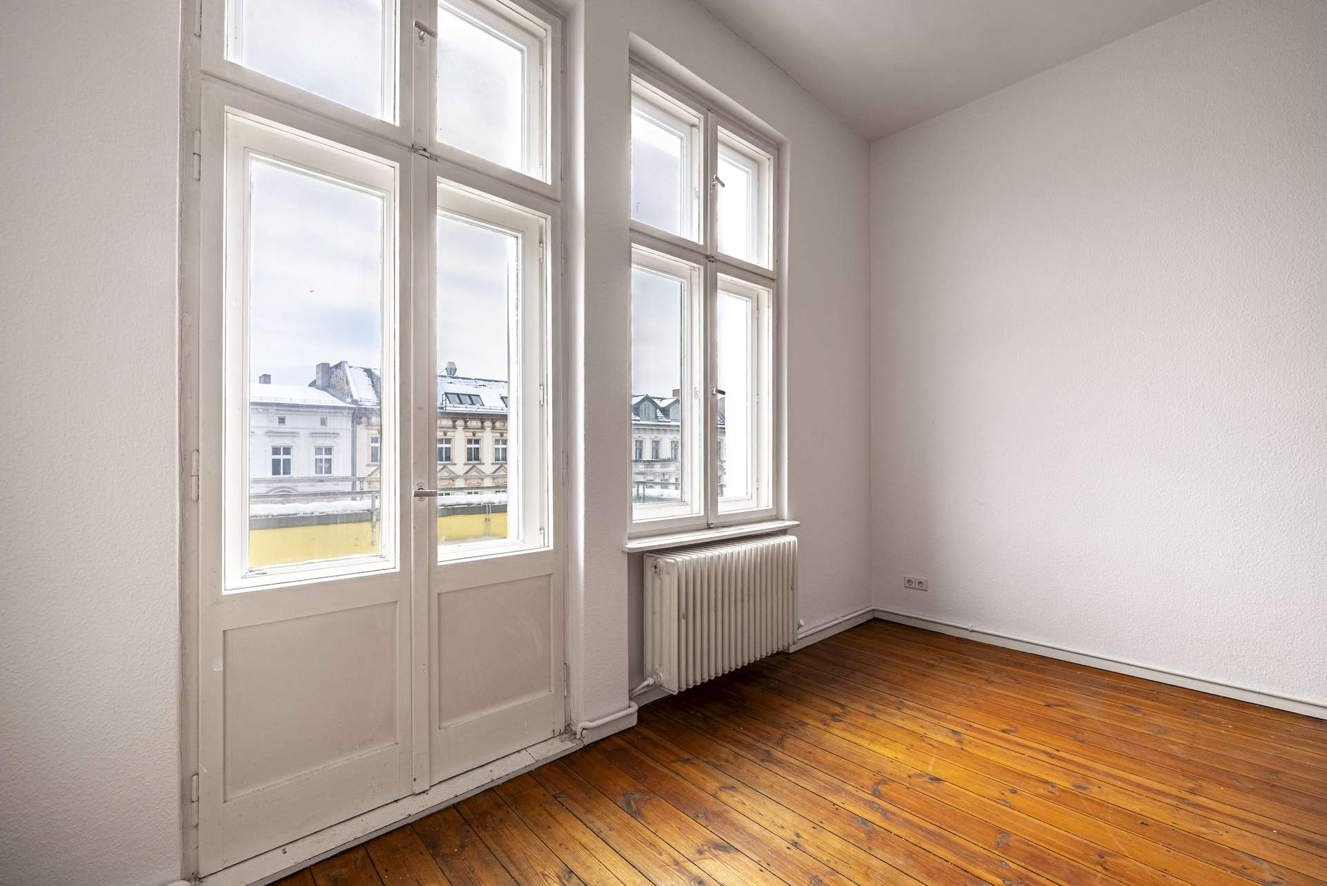 Ideale Su00fcd-Ausrichtung sorgt fu00fcr viel Lichteinfall