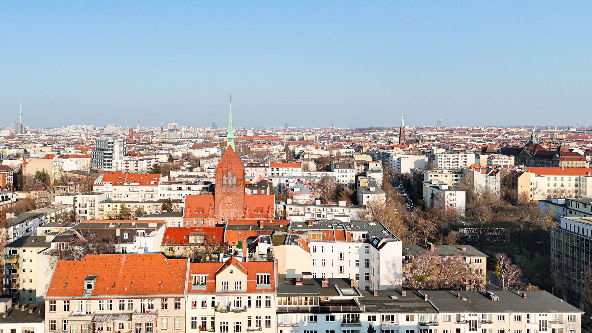 Drohnenaufnahme