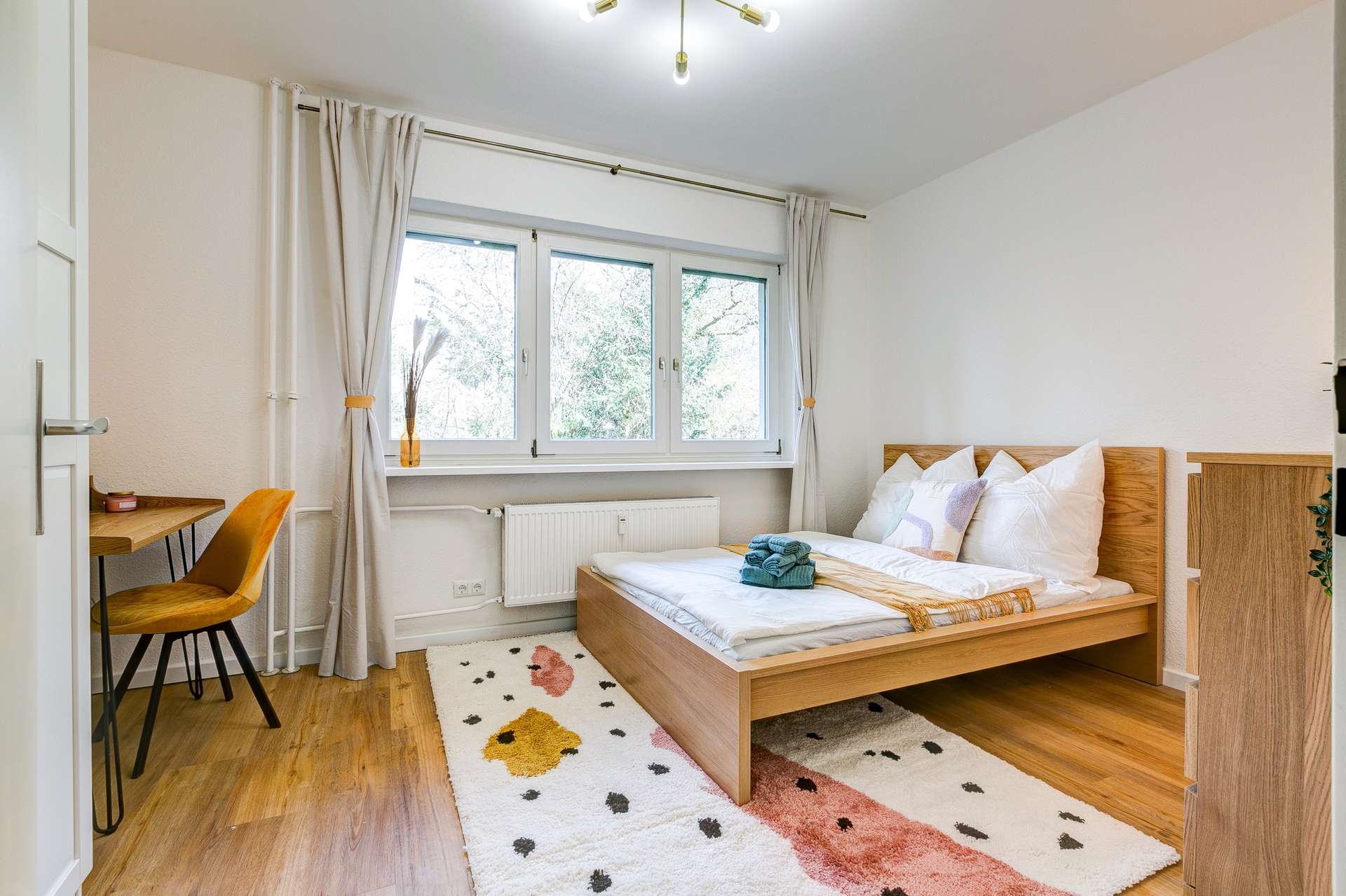 Schlafzimmer 
