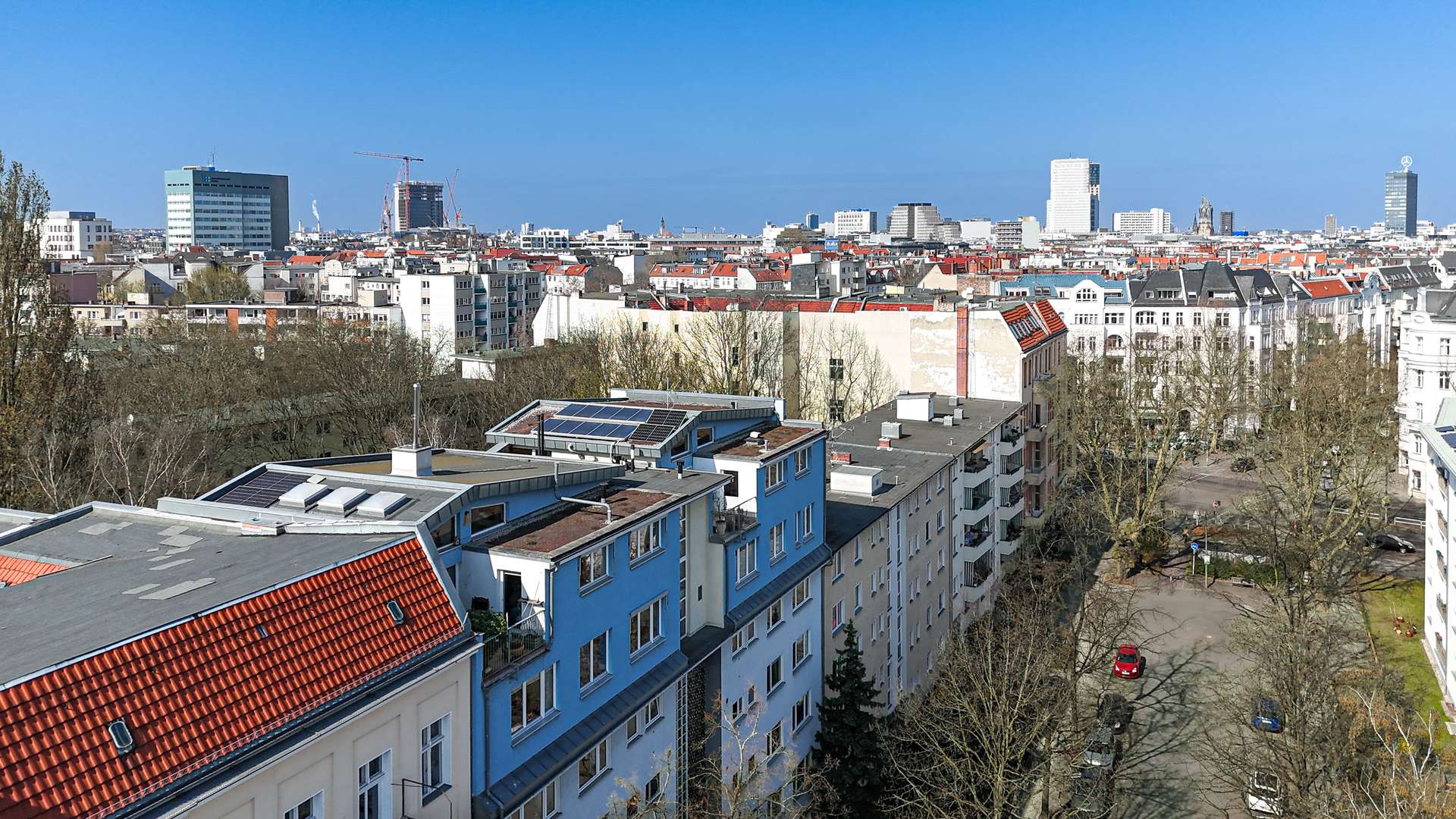 Begehrte Lage im Bayrischen Viertel