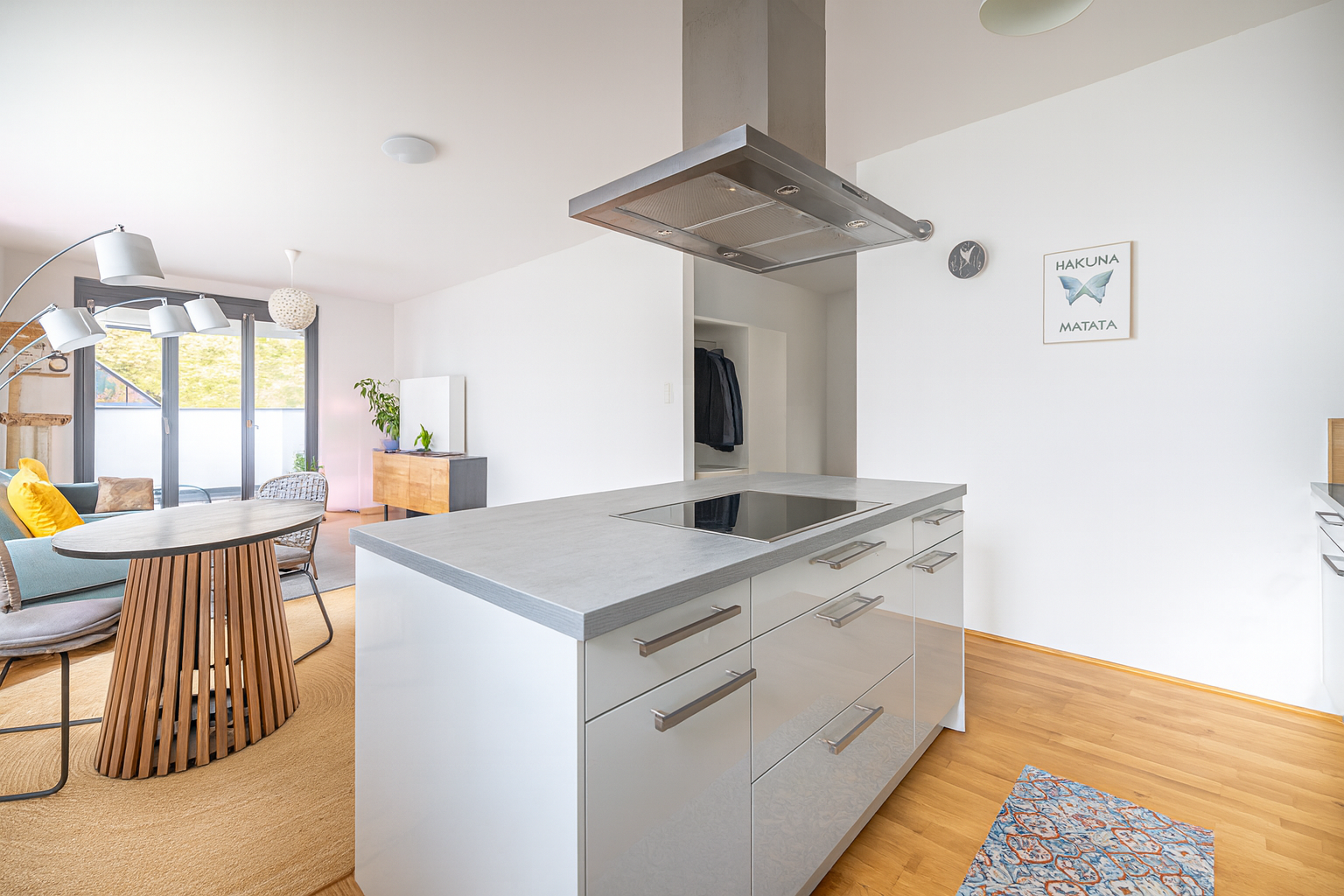 Hochwertige Ku00fcchen-Insel