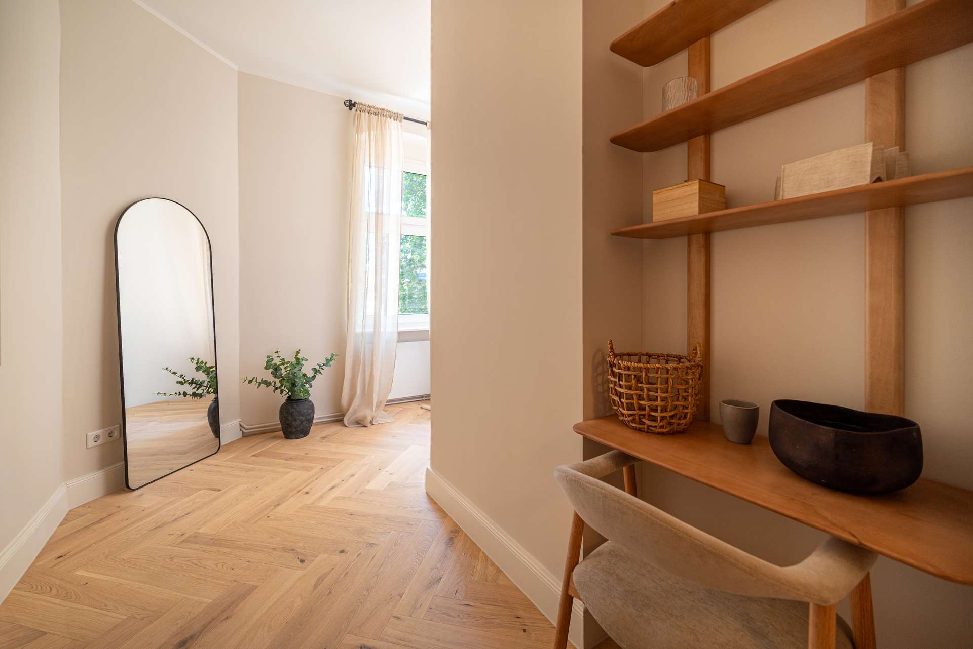 Schlafzimmer 2 / Arbeitszimmer