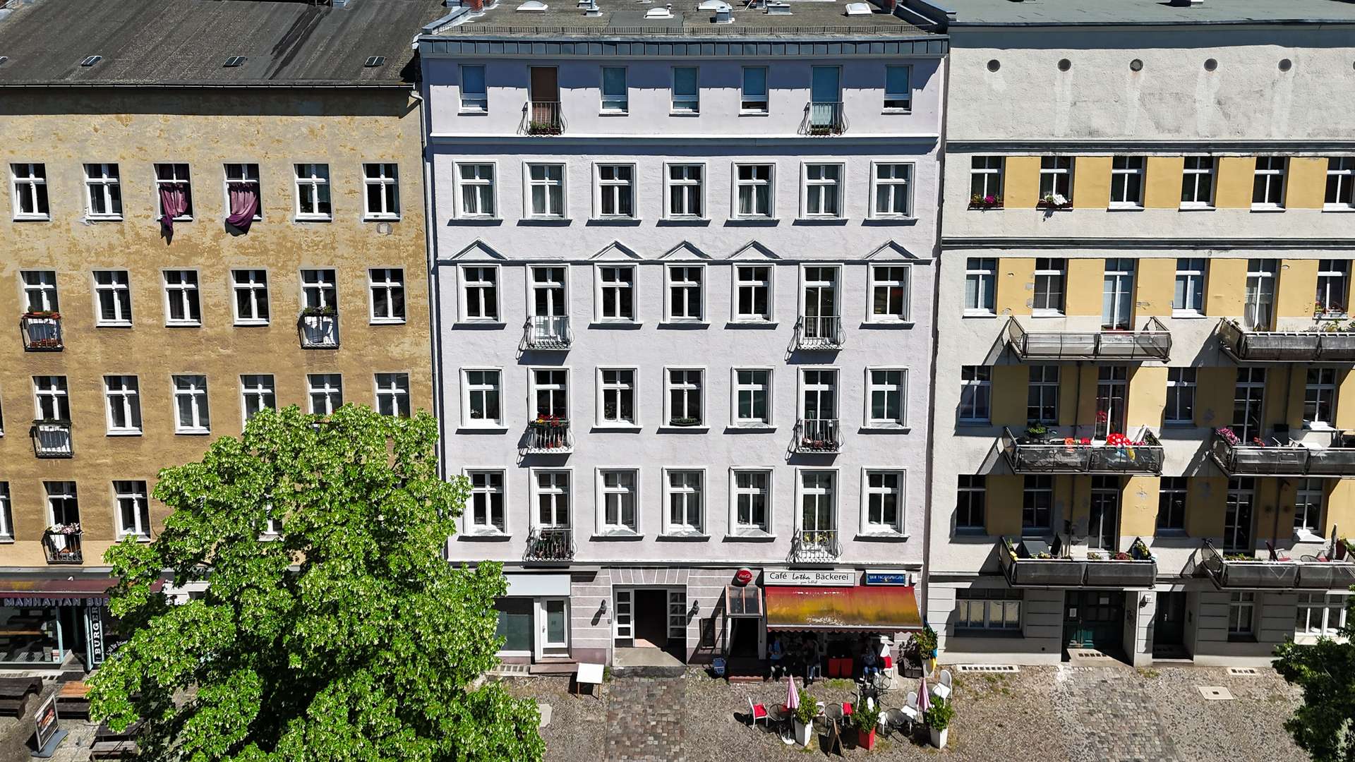 Hausansicht - Frontal