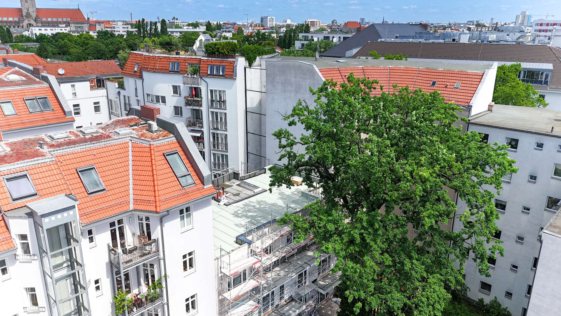 Bautenstand Juli 2026