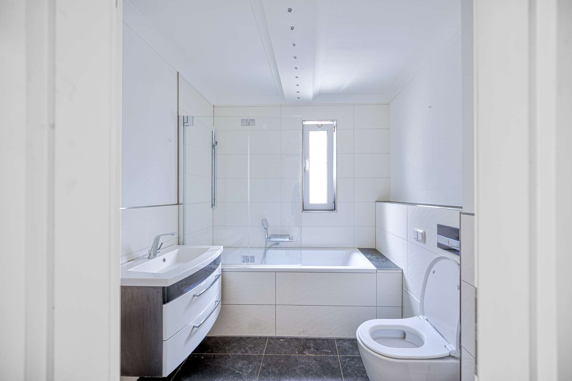 Tageslicht-Badezimmer