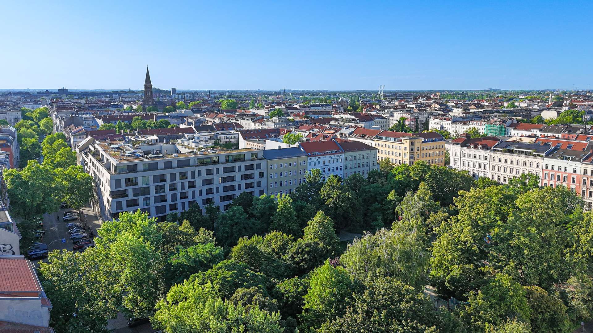 Begehrte Lage am Teutoburger Platz