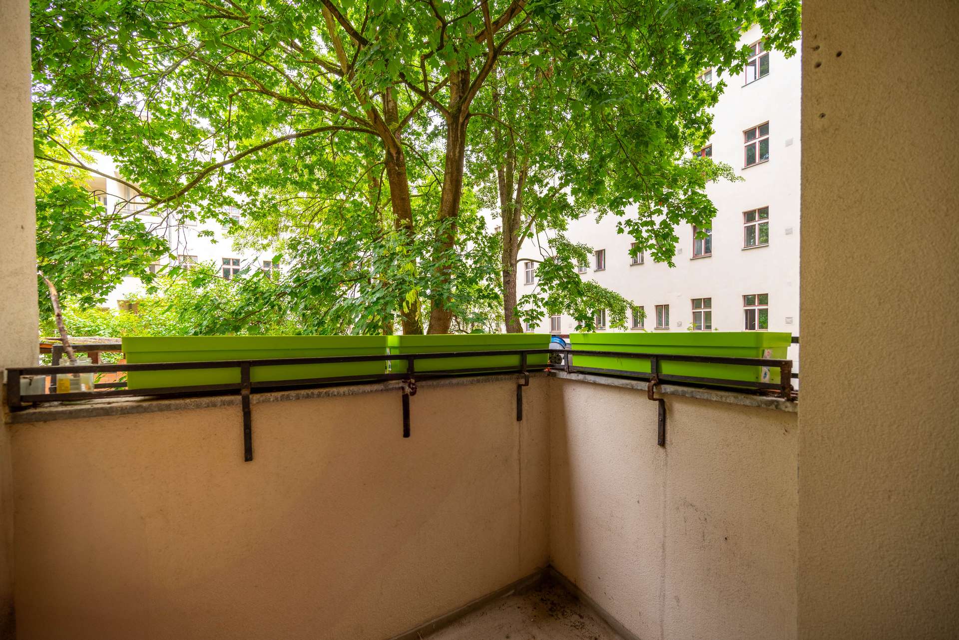Balkon Aussicht