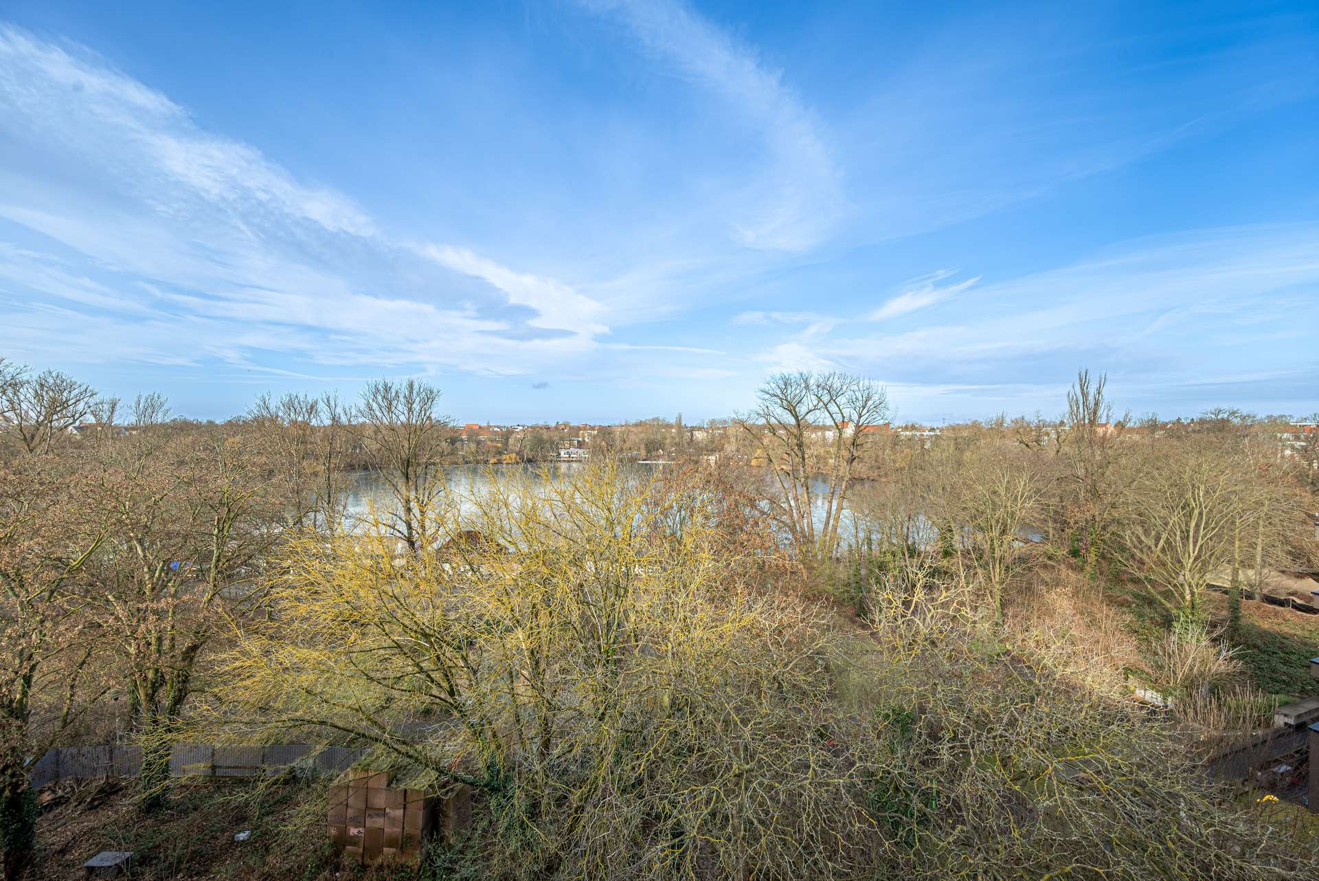 Blick auf den Weiu00dfensee