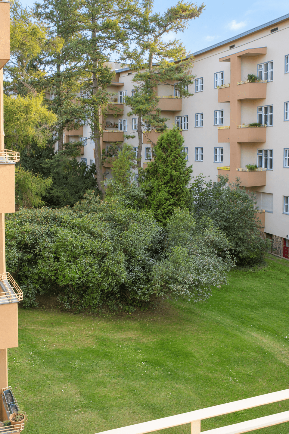 Aussicht von der Loggia