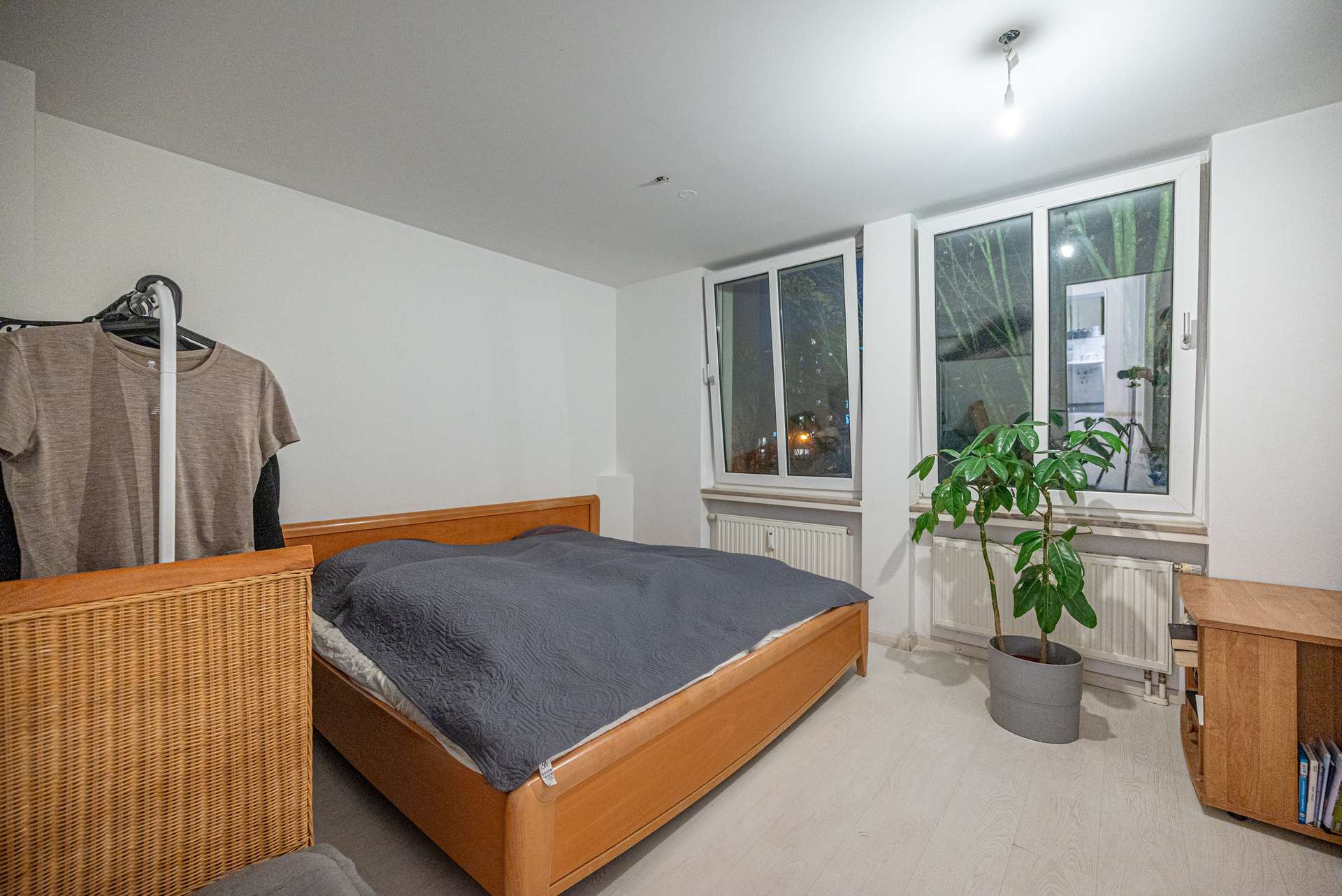 Schlafzimmer (Wohnung Nr. 2)