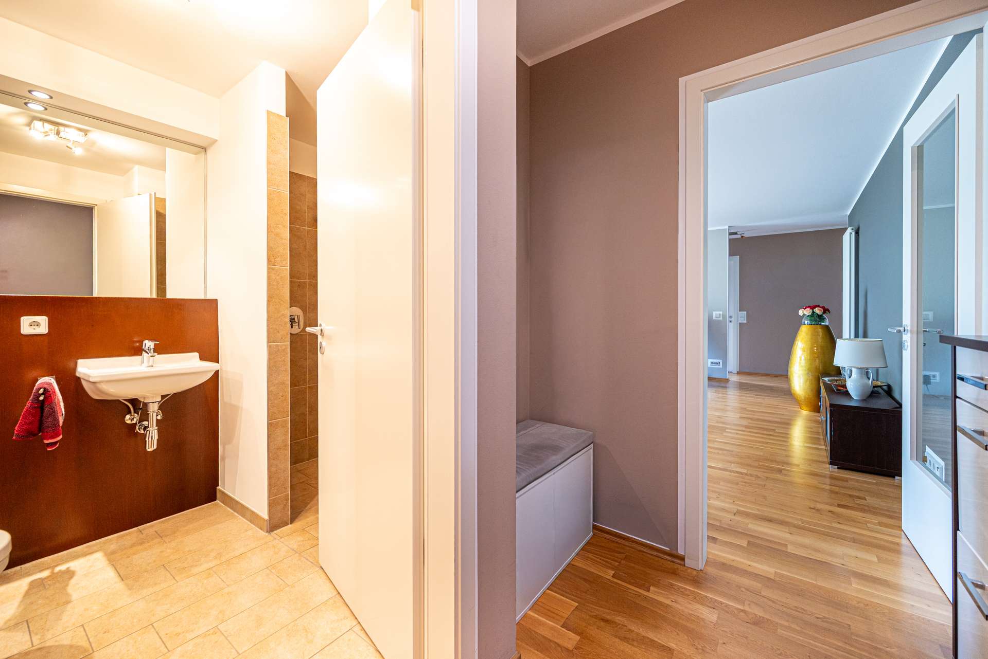 Eingansbereich der Wohnung