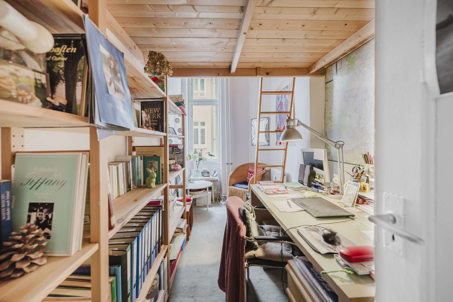 Schlafzimmer / Arbeitszimmer