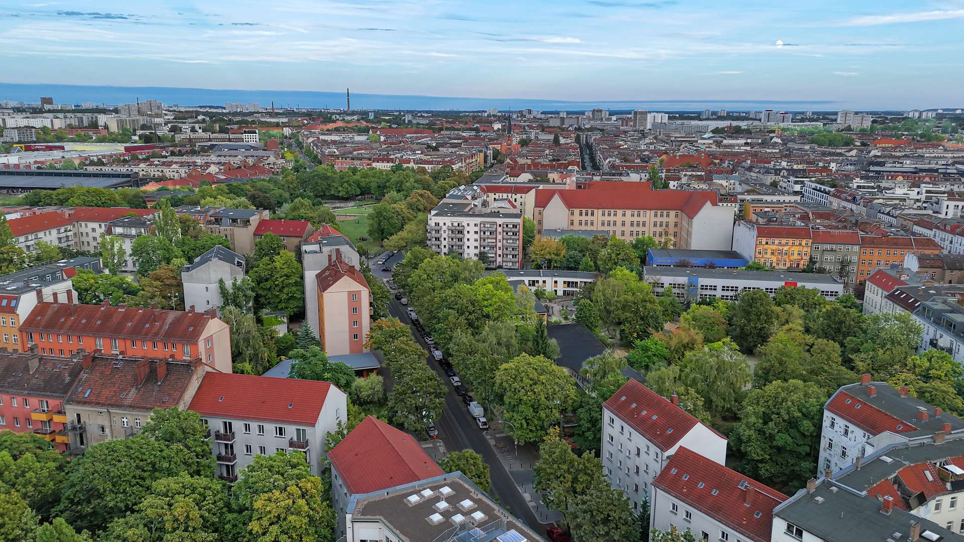 Unweit vom Forckenbeckplatz
