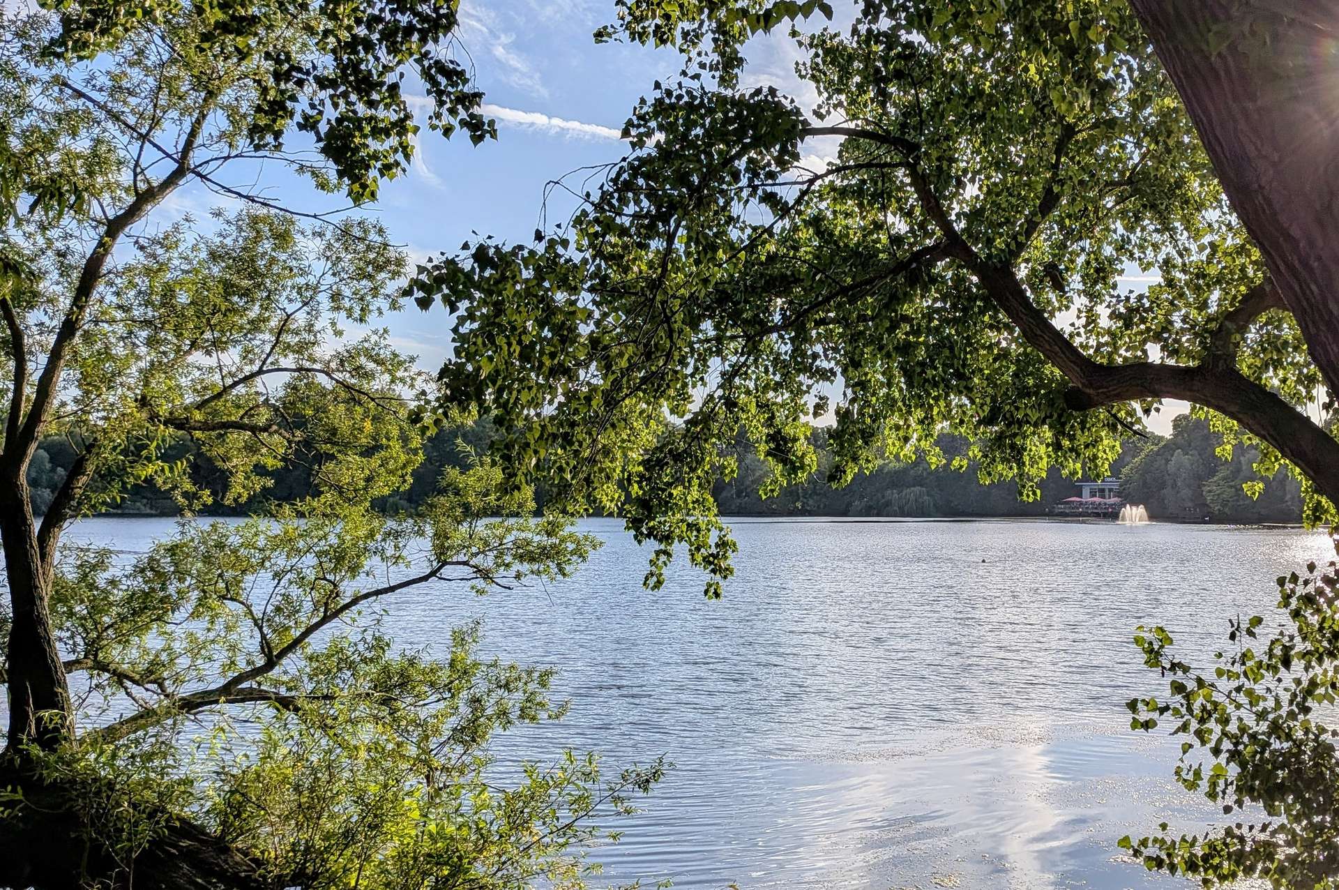Entspannen in der Natur und am Wasser