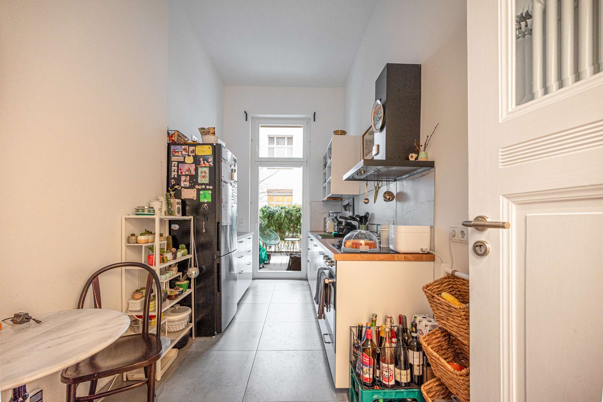 Ku00fcche mit Sitzmu00f6glichkeit