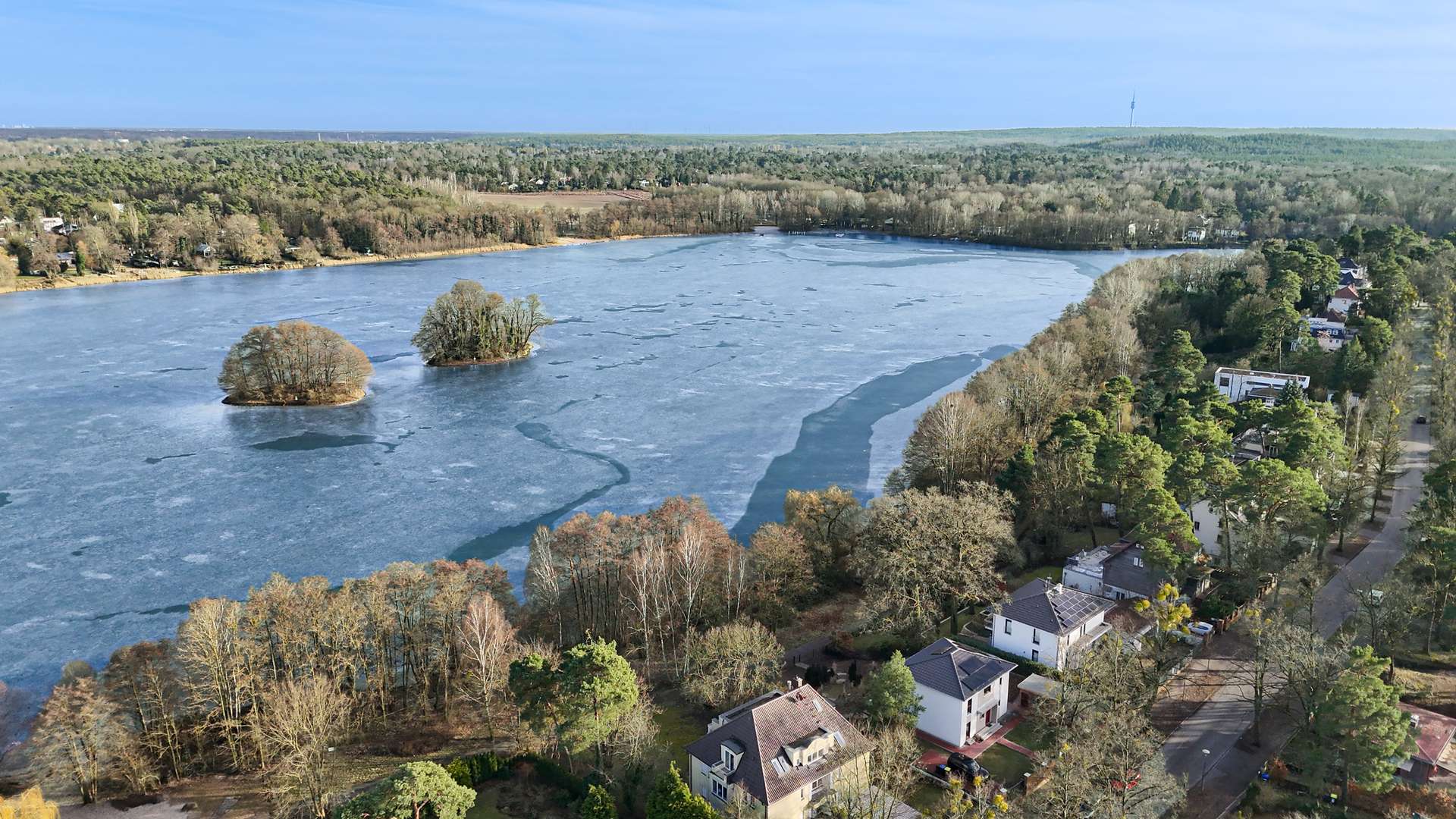 Exklusives Wohnumfeld am Grou00df Glienicker See