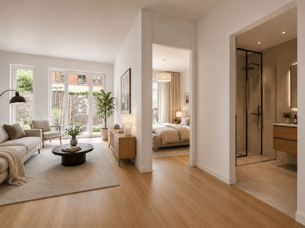 Traumhafte Gartenwohnung in Charlottenburg