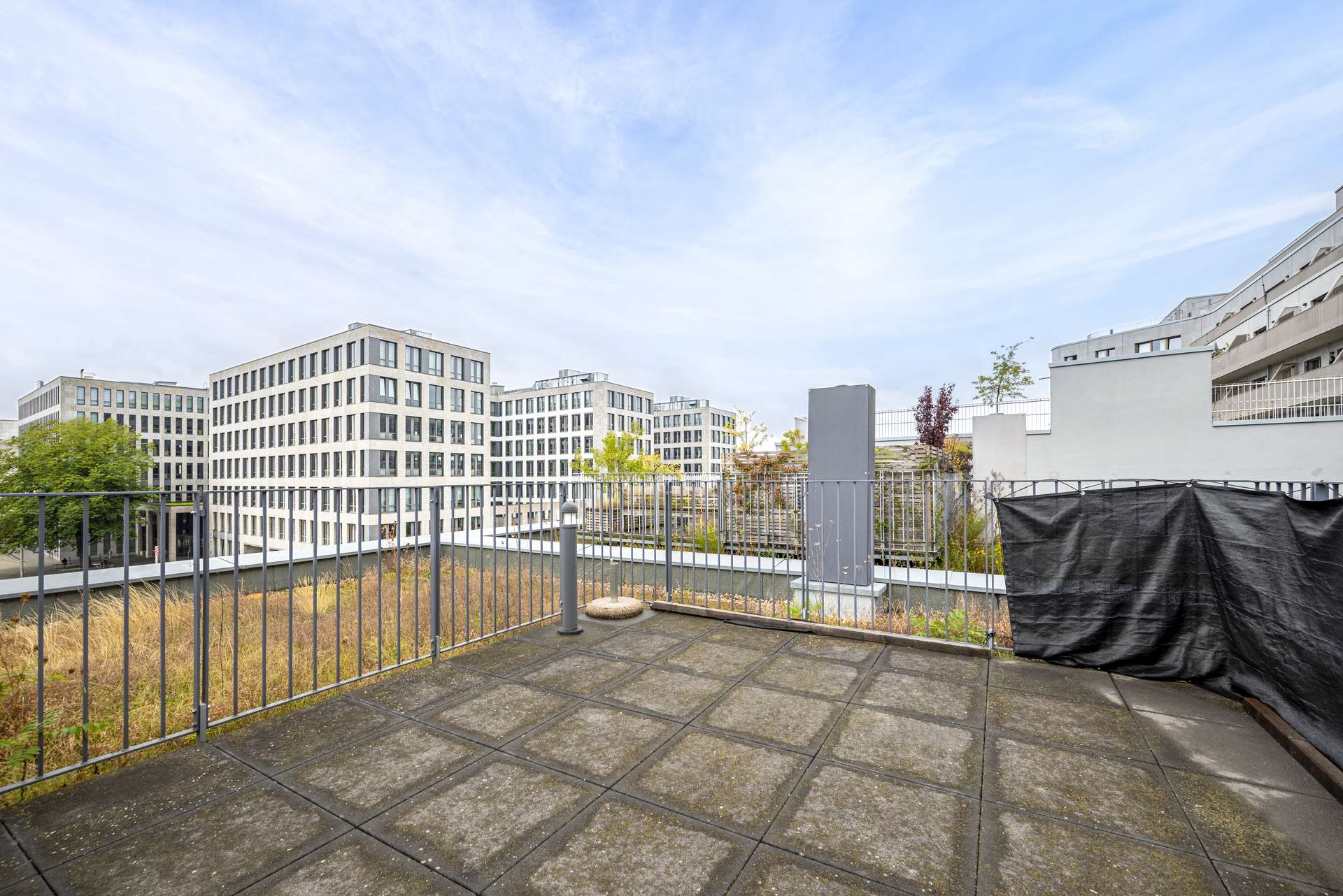 Einzigartige 14 mu00b2 Aufdachterrasse