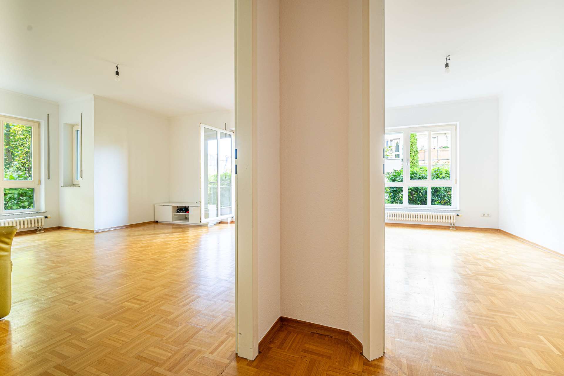Wohnzimmer & Schlafzimmer