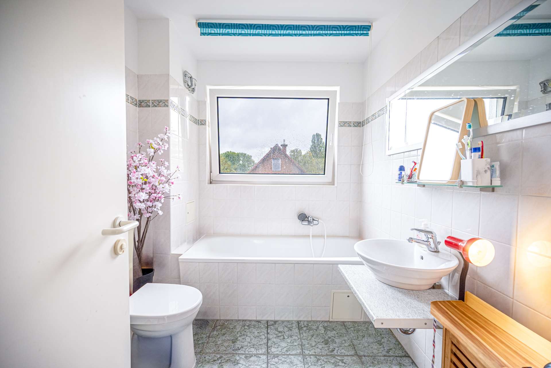 Tageslciht-Badezimmer