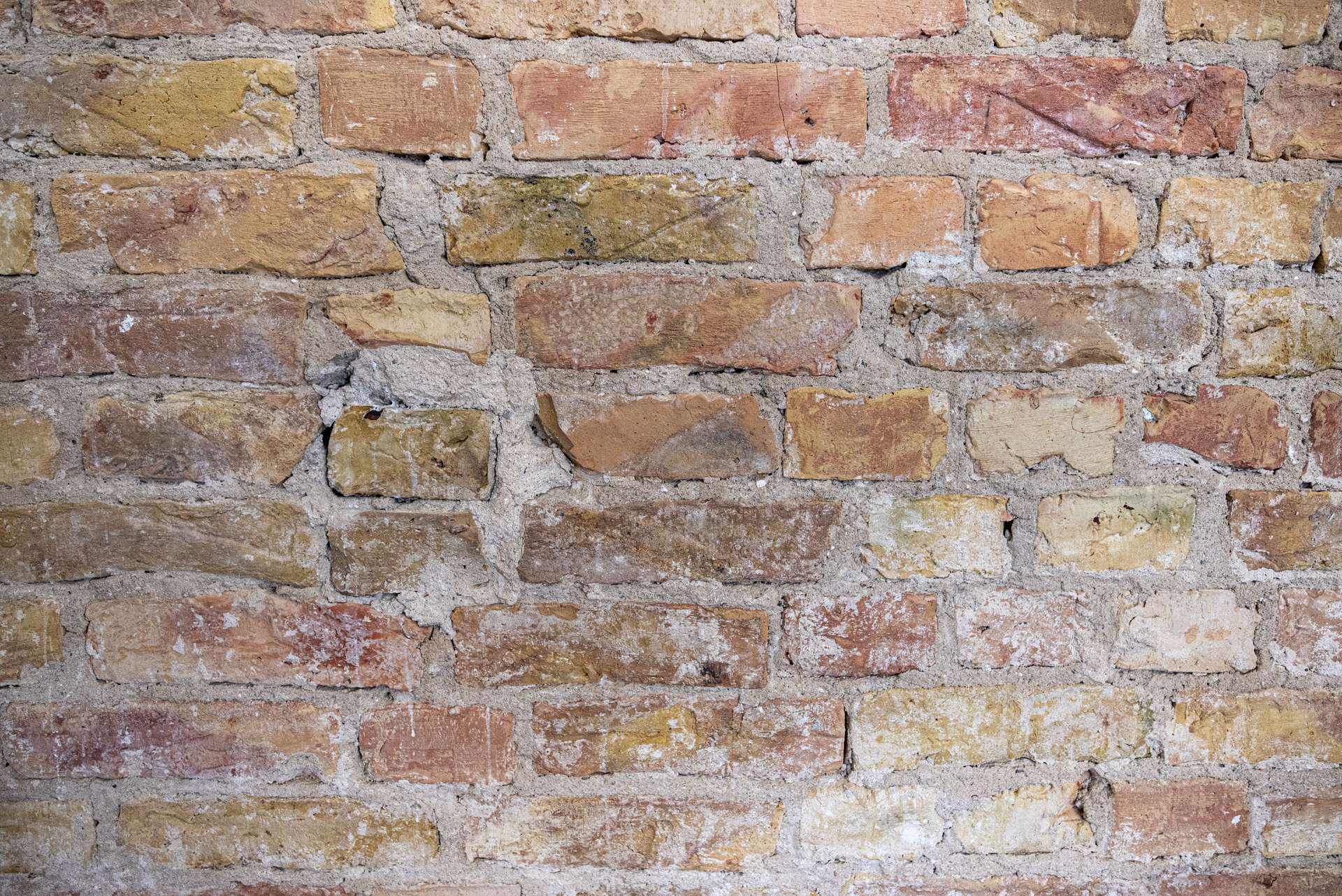 Stilvolle Brickwall