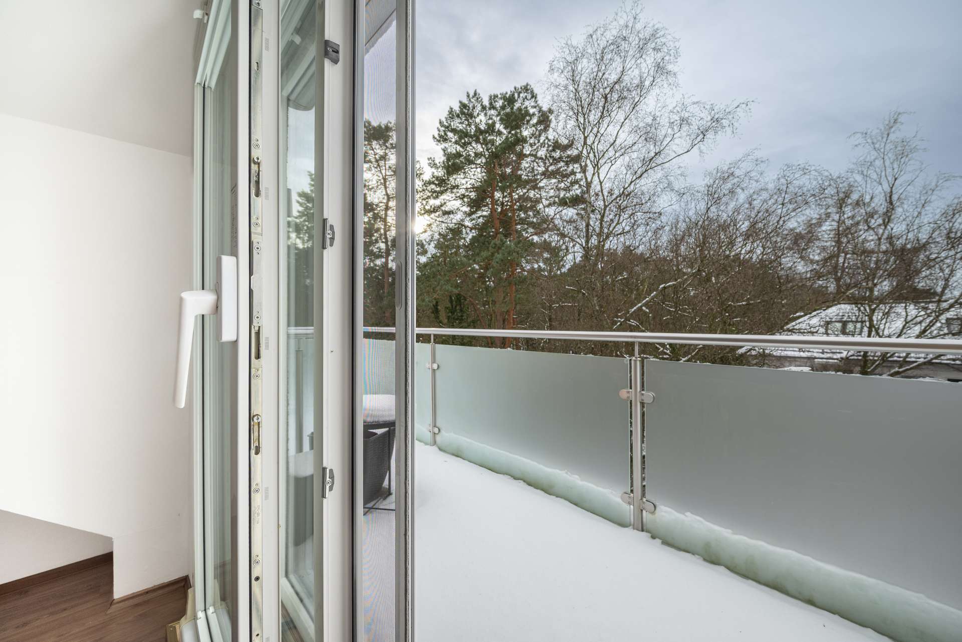 Zweiter Balkon zum Entspannen im Freien