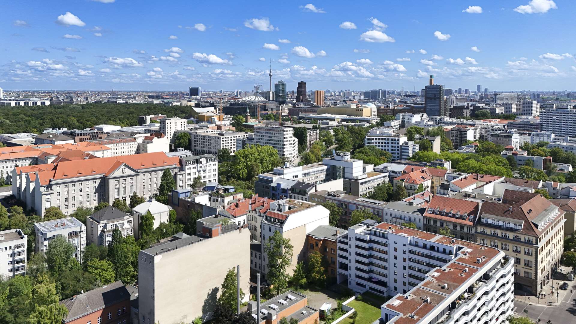 Unweit zum Tiergarten und Potsdamer Platz