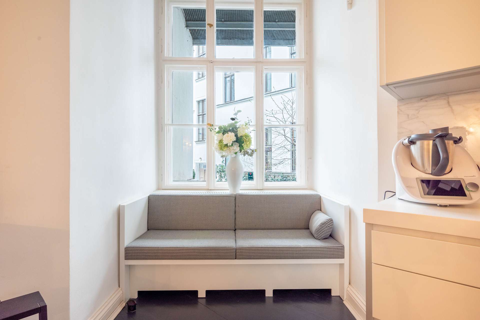 Blick in den Innenhof