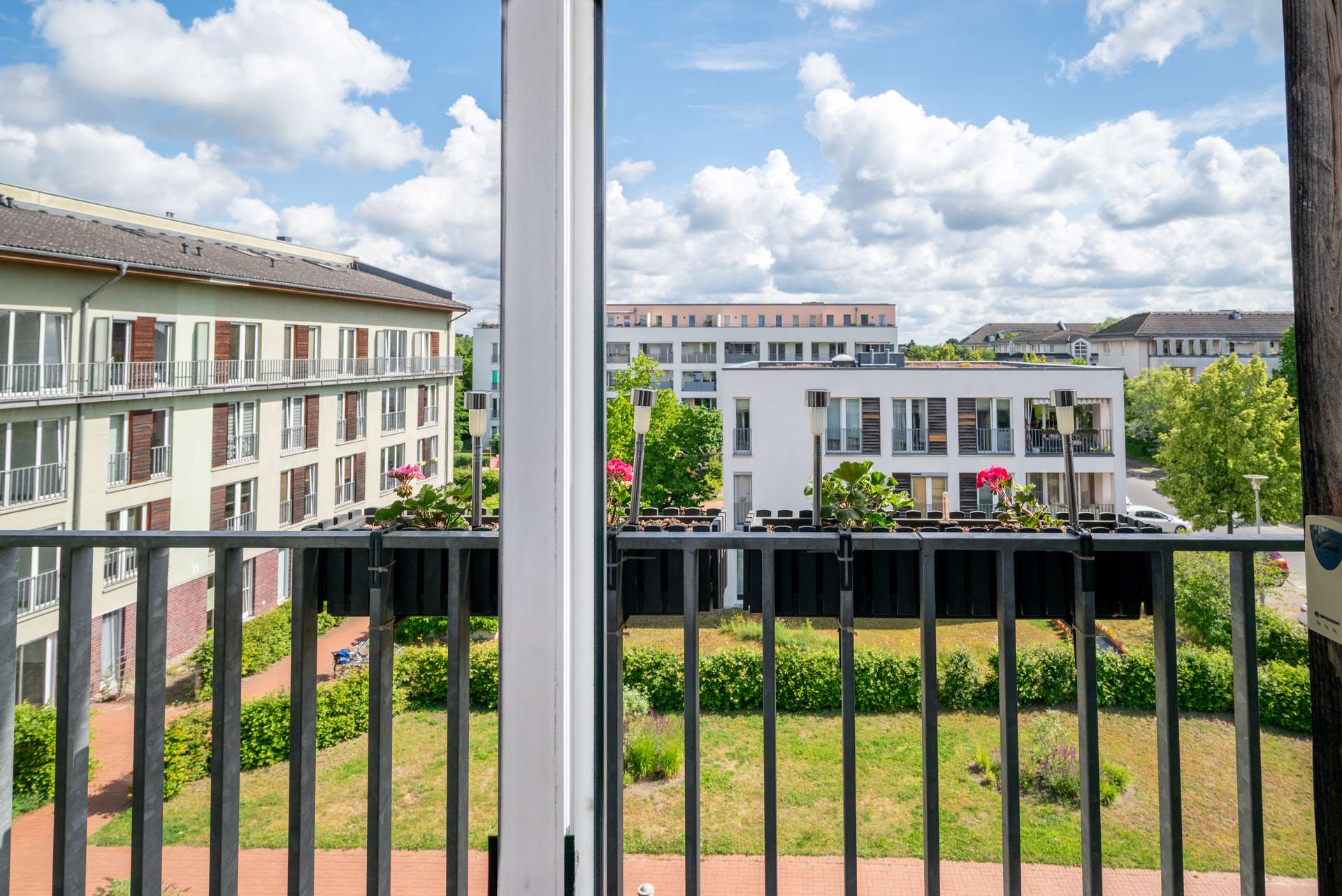 Ku00fcchen Ausblick