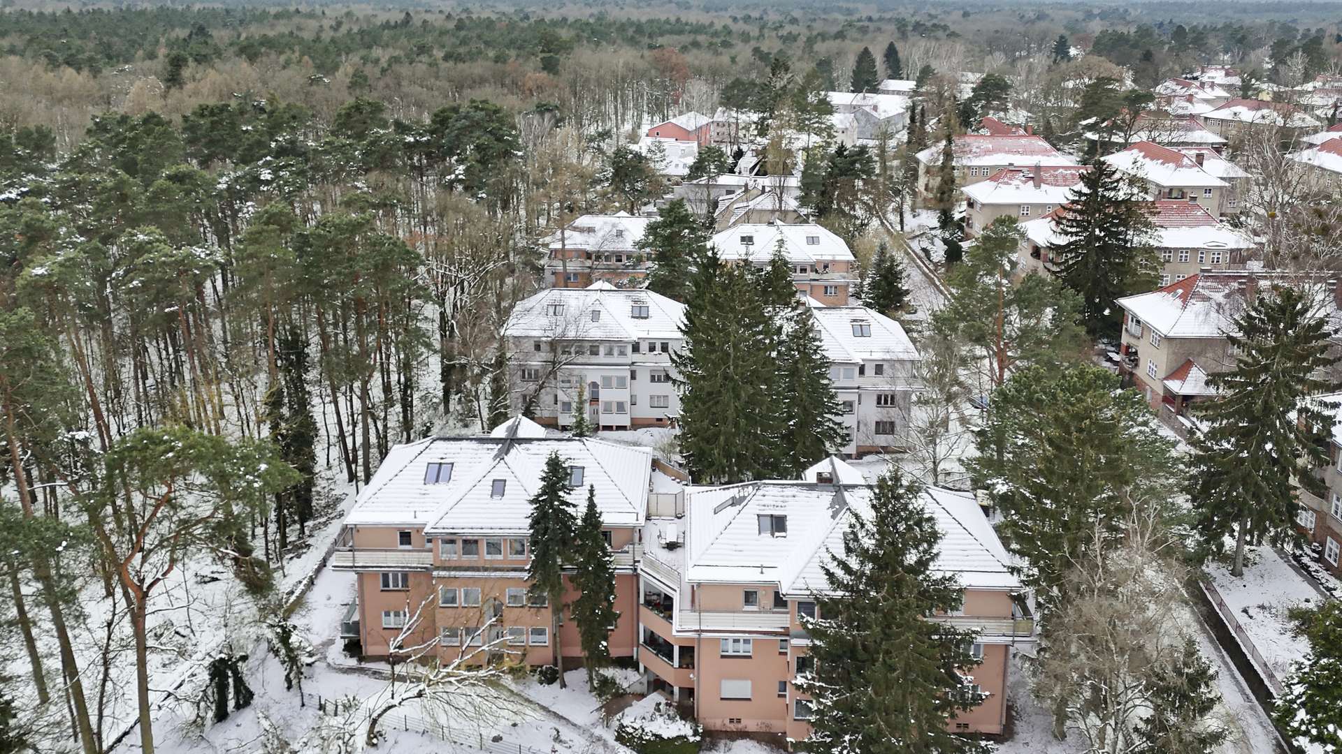 Eingebettet in eine ruhige Nachbarschaft