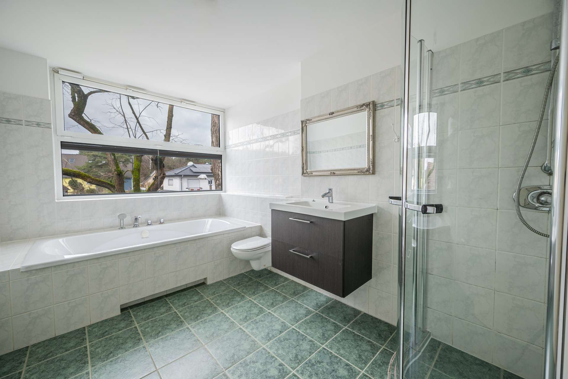 Tageslicht-Badezimmer