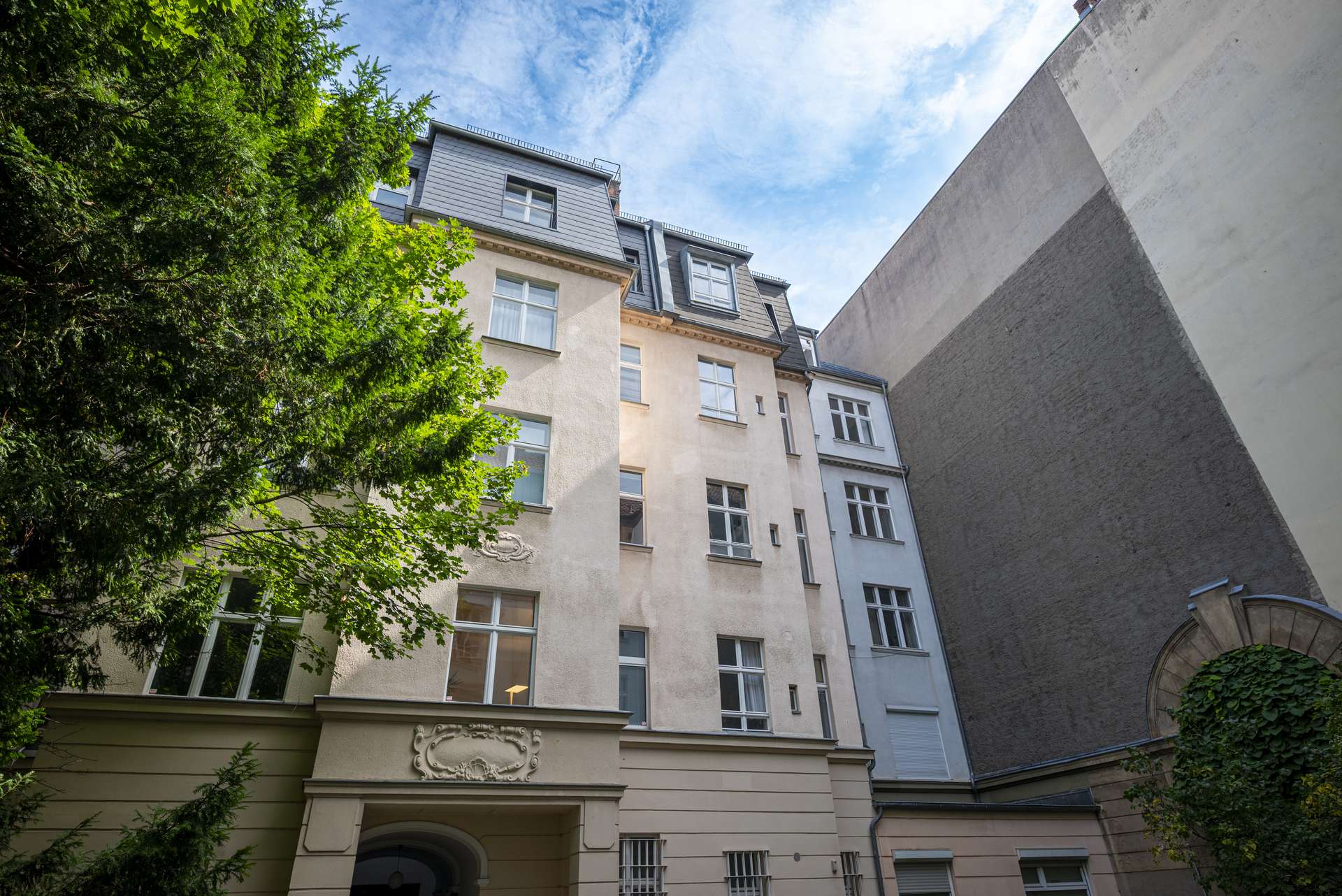 Hausansicht 