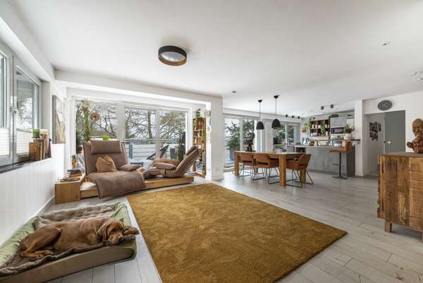 Familienfreundliches Wohnzimmer