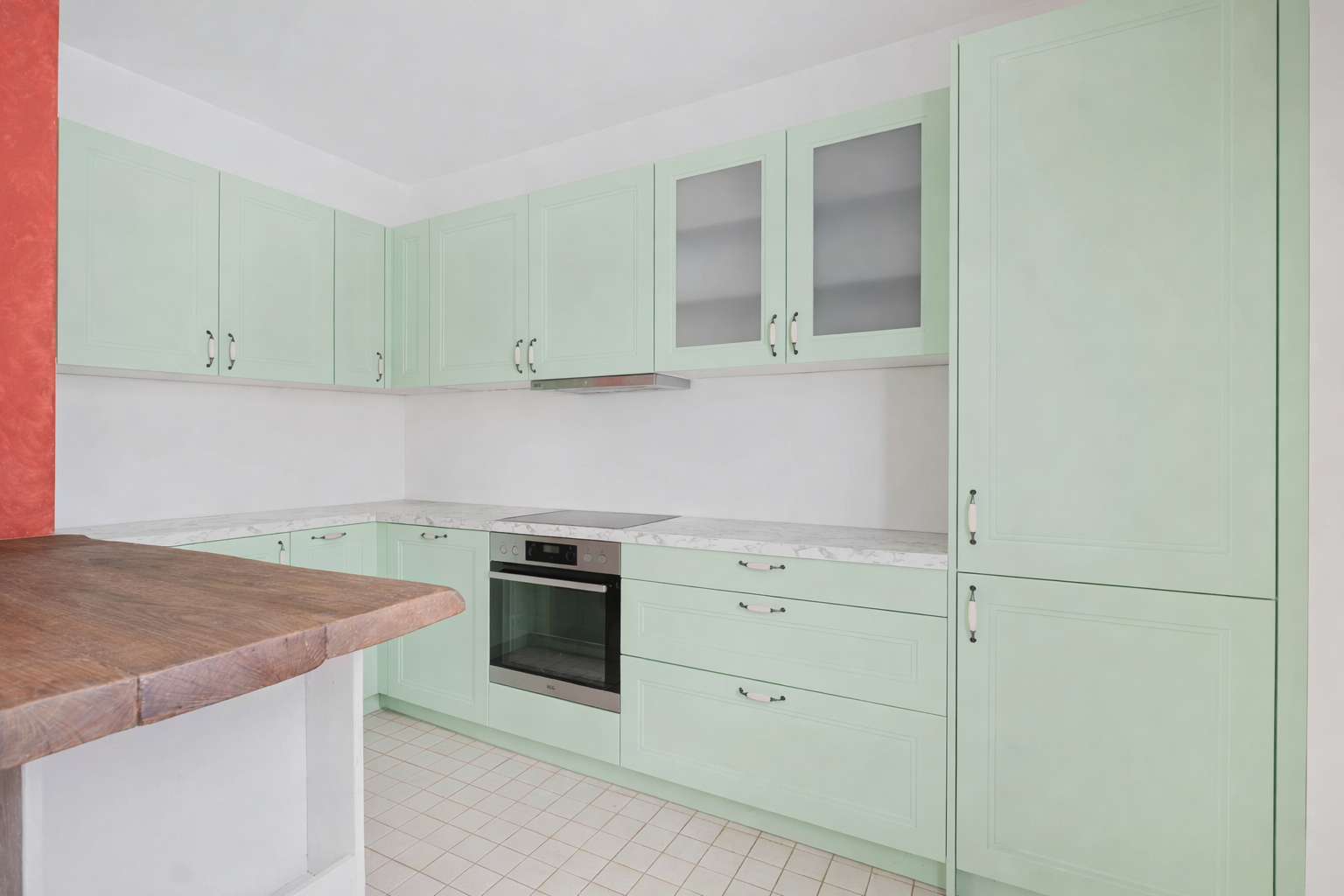 offene Einbauku00fcche