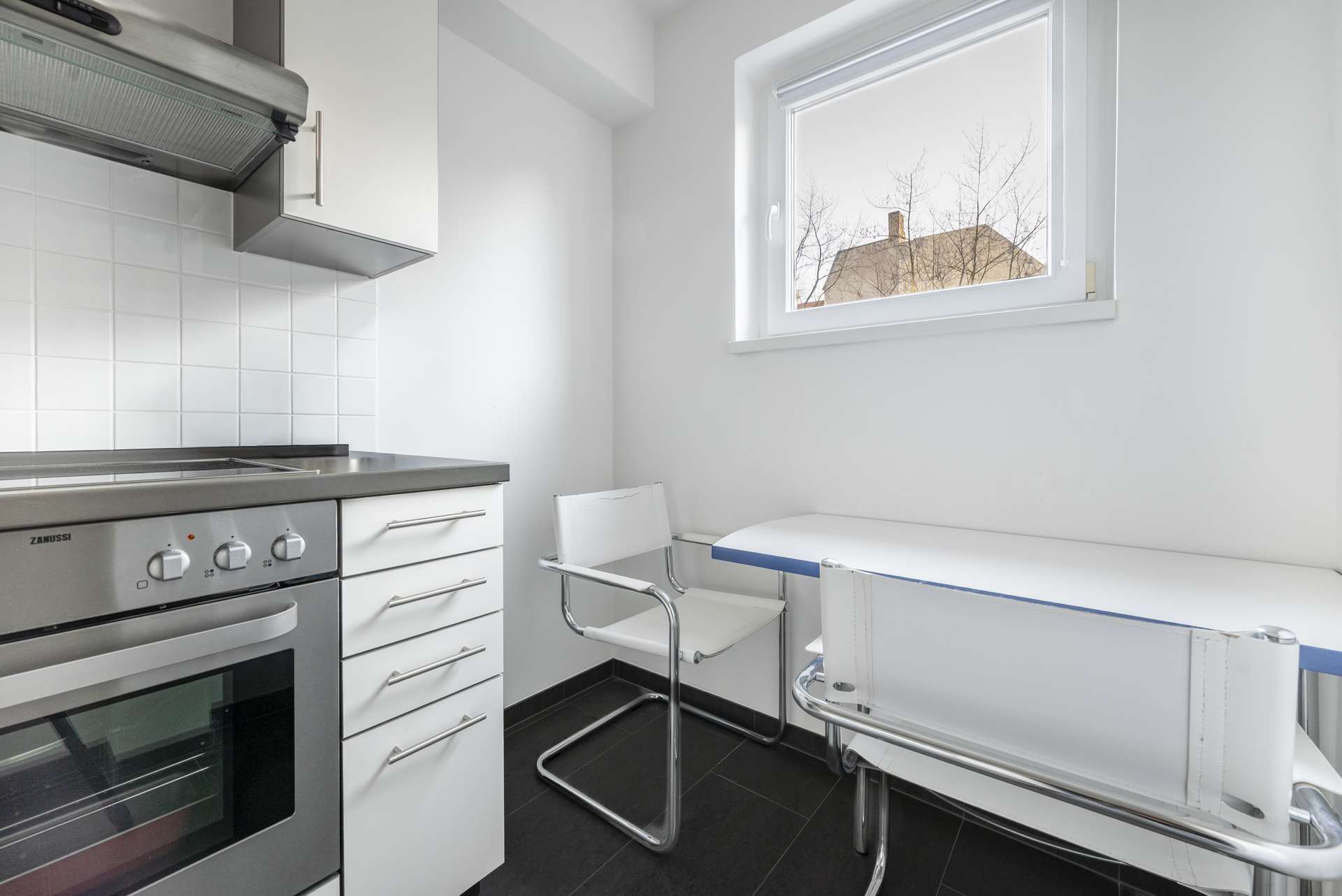 Praktischer Essbereich in der Ku00fcche