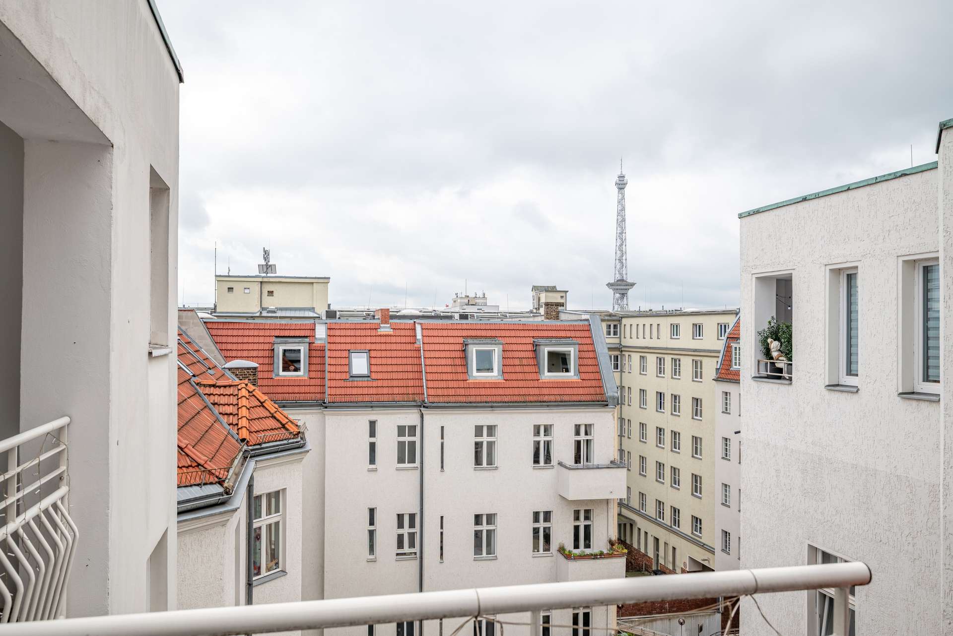 Blick auf den Funkturm
